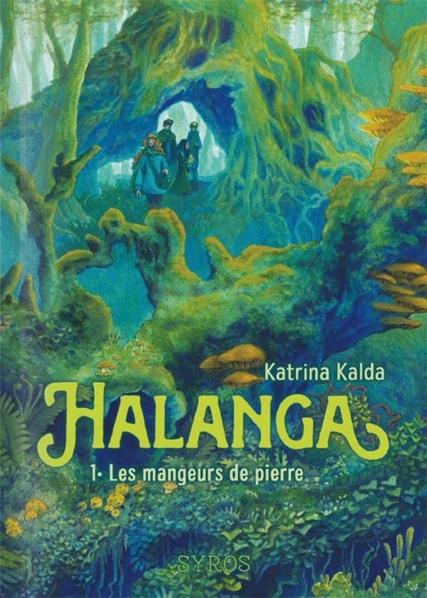 Couverture Halanga