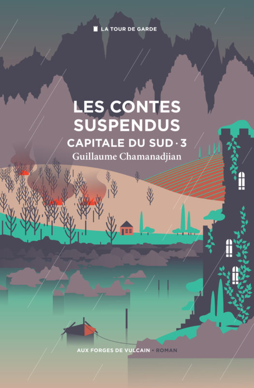 couverture Les contes suspendus