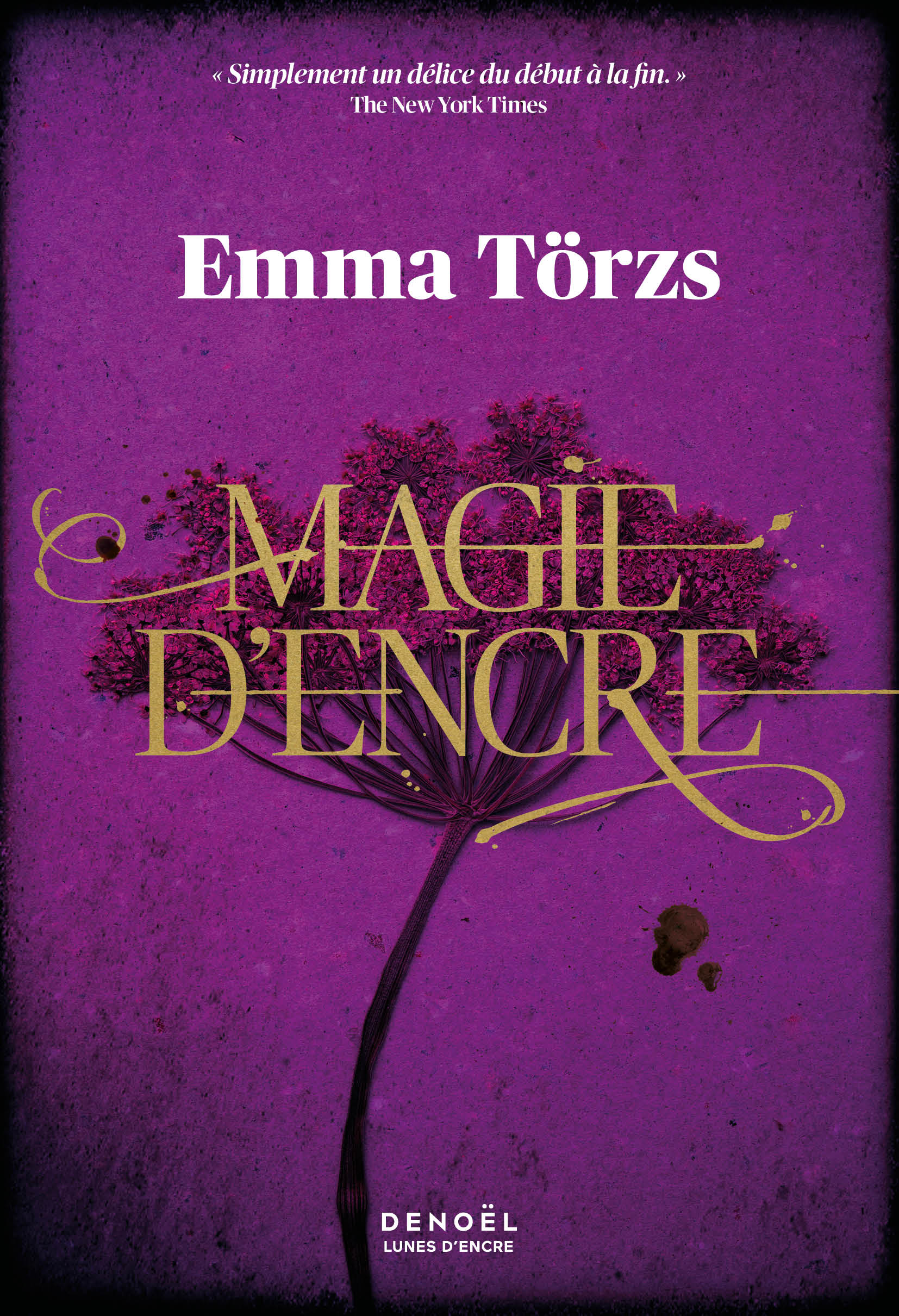 couverture Magie d'encre