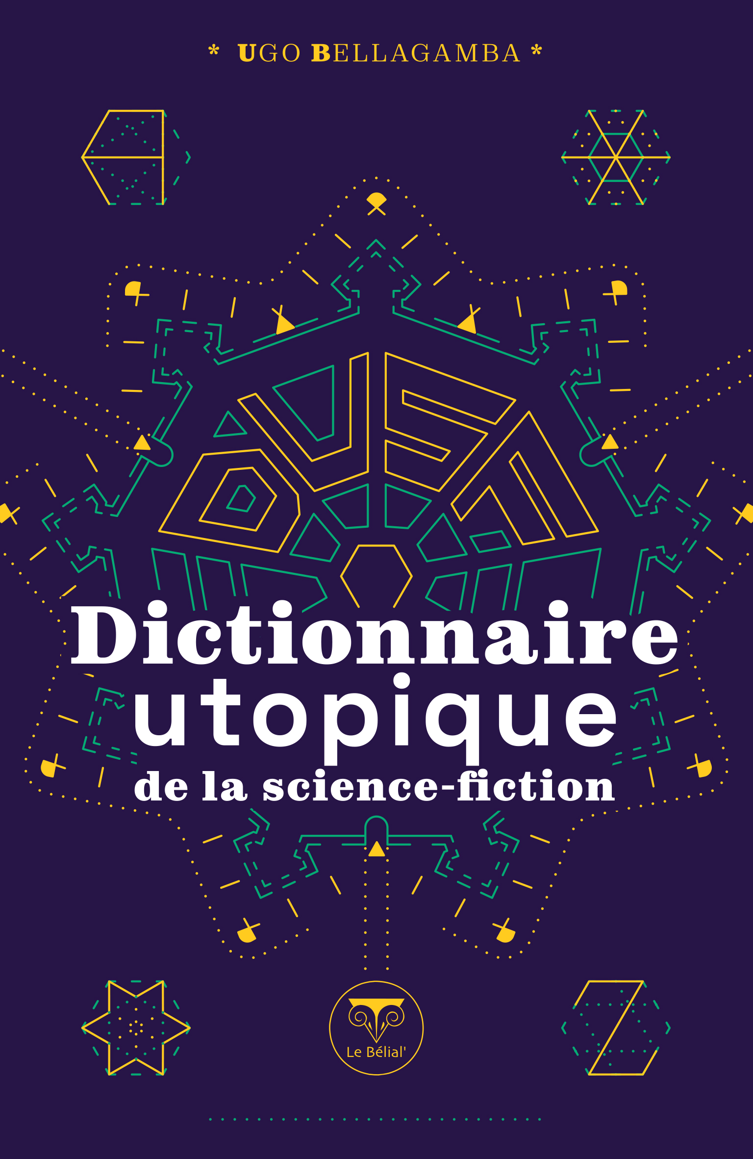 Couverture Dictionnaire utopique de la SF