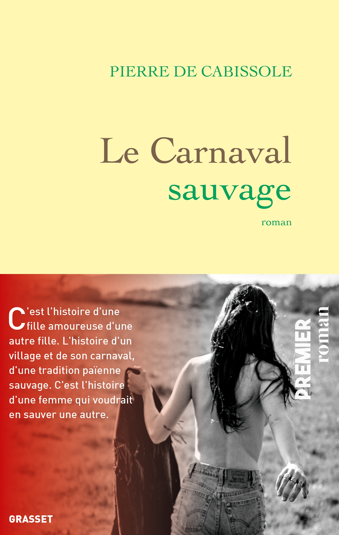couverture le carnaval sauvage