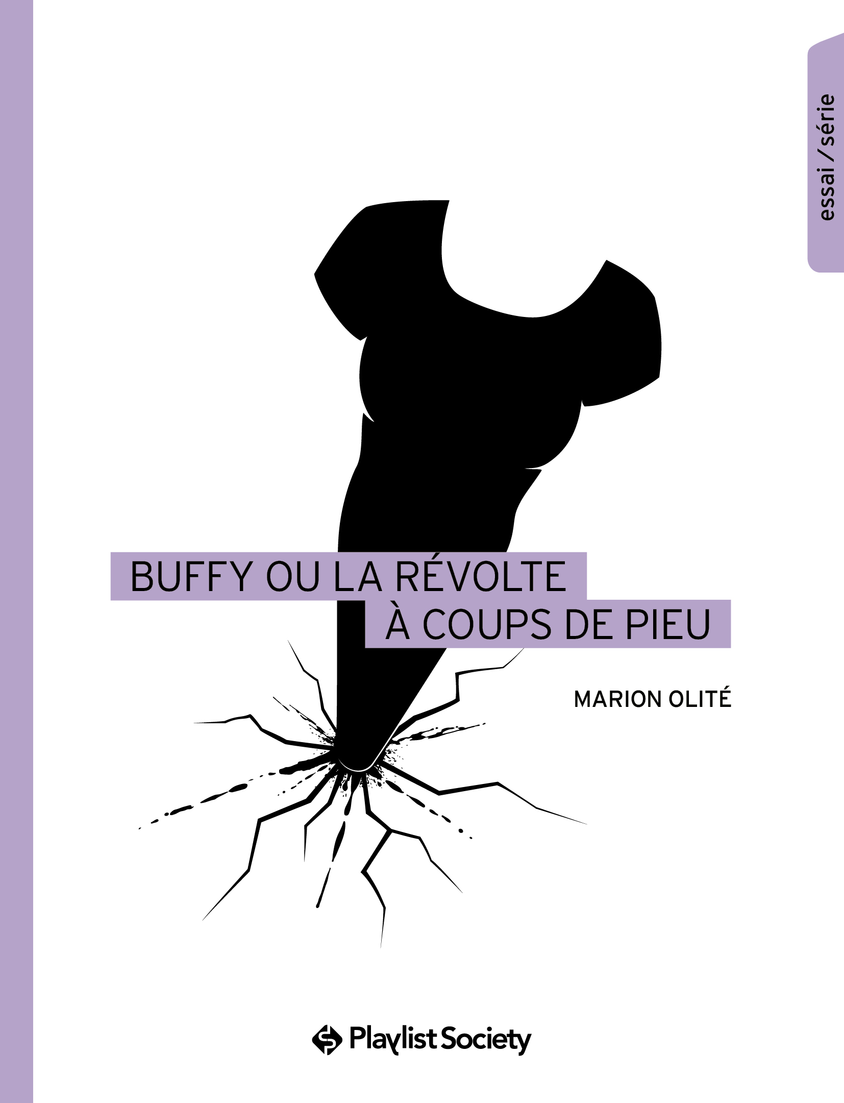 couverture Buffy ou la révolte à coups de pieu