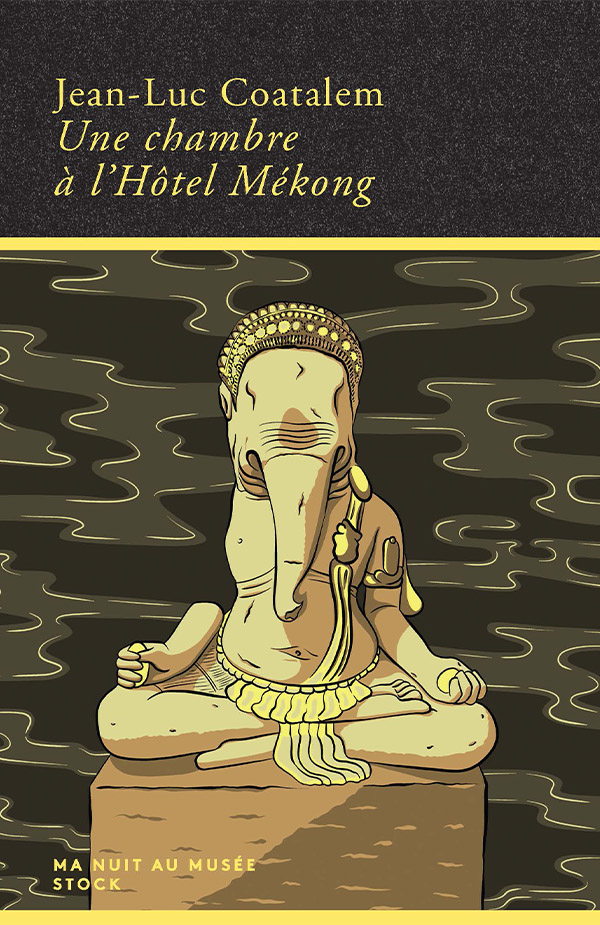 couverture une chambre à l'hotel mékong