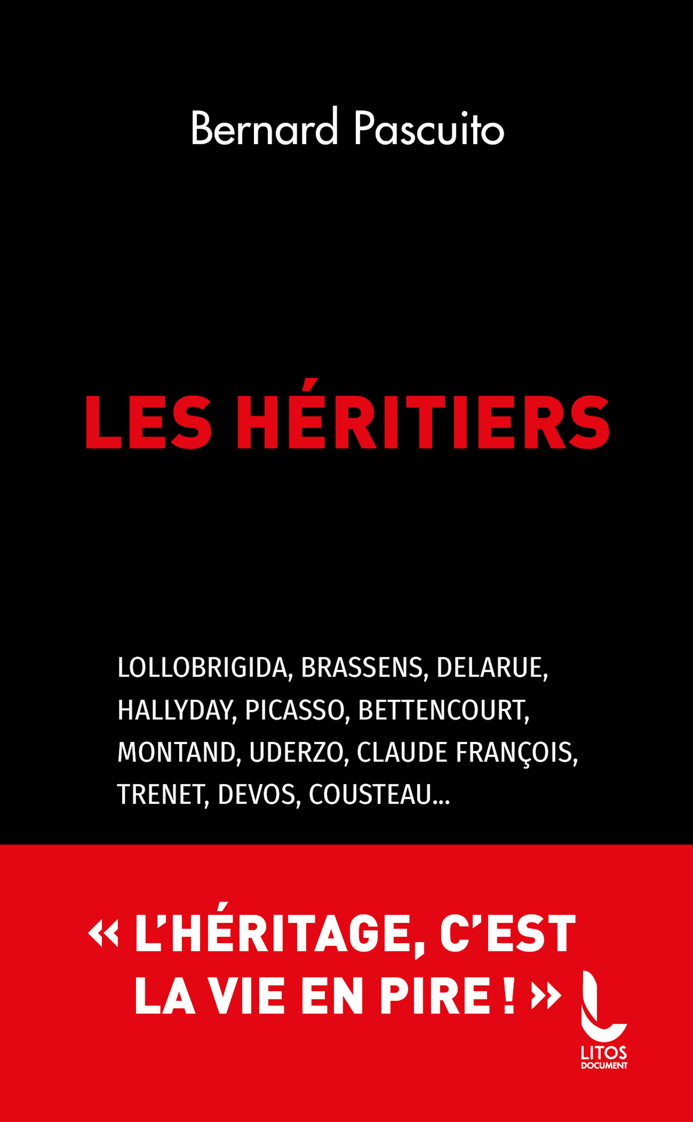couverture Les héritiers