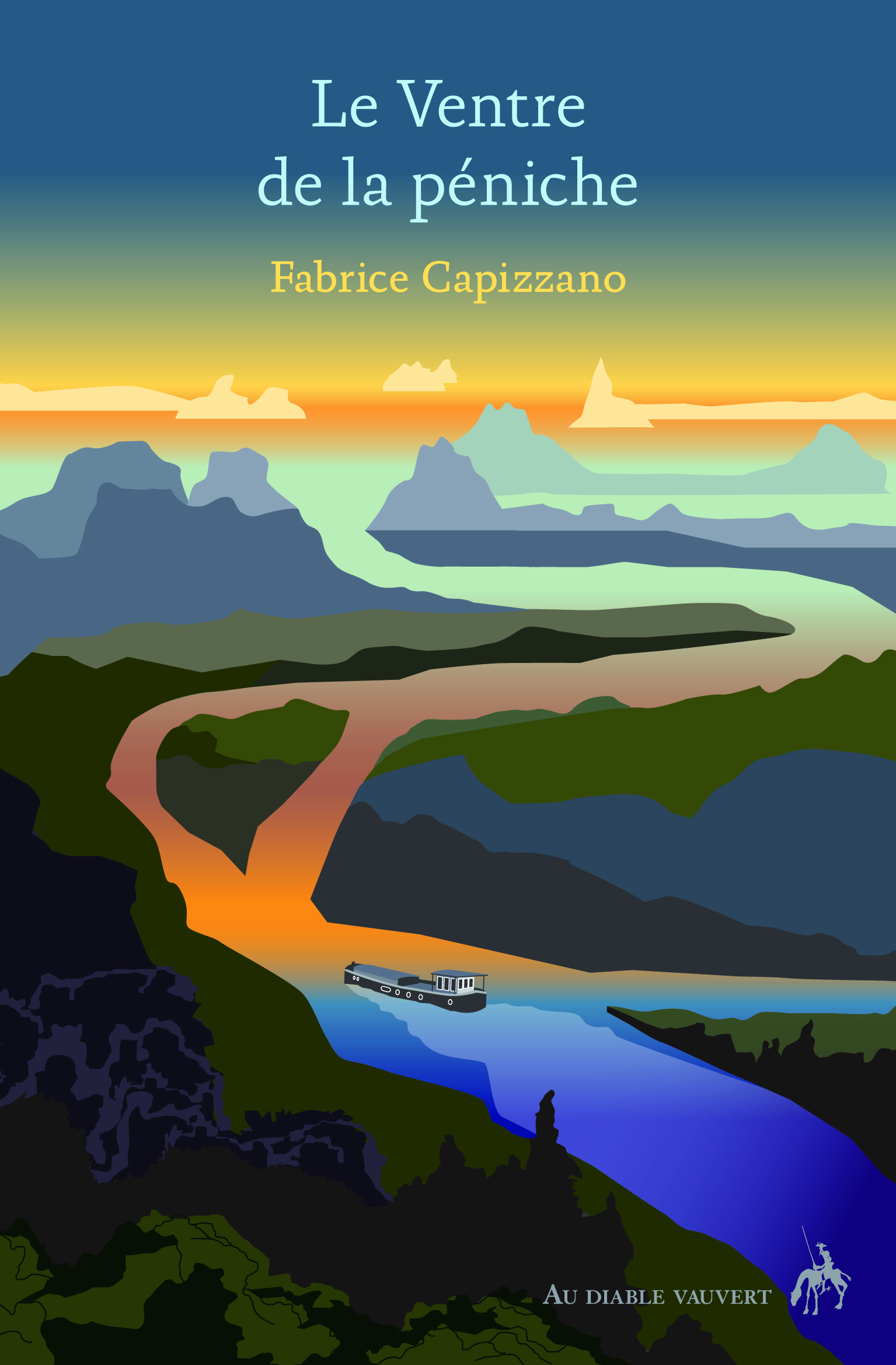 couverture Le ventre de la Péniche