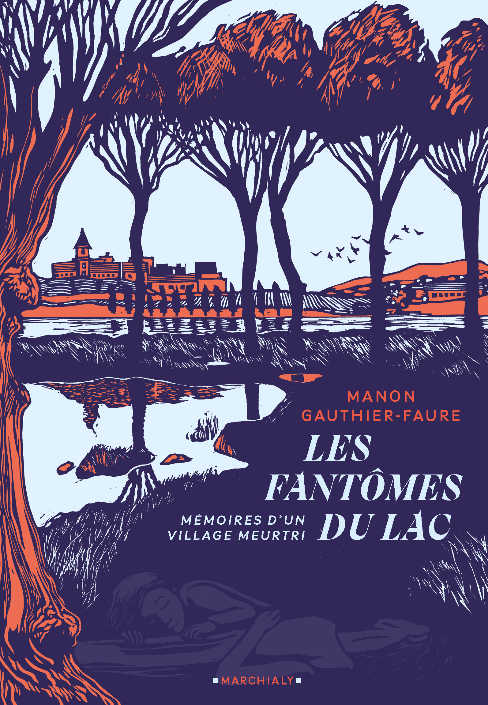 couverture les fantomes du lac
