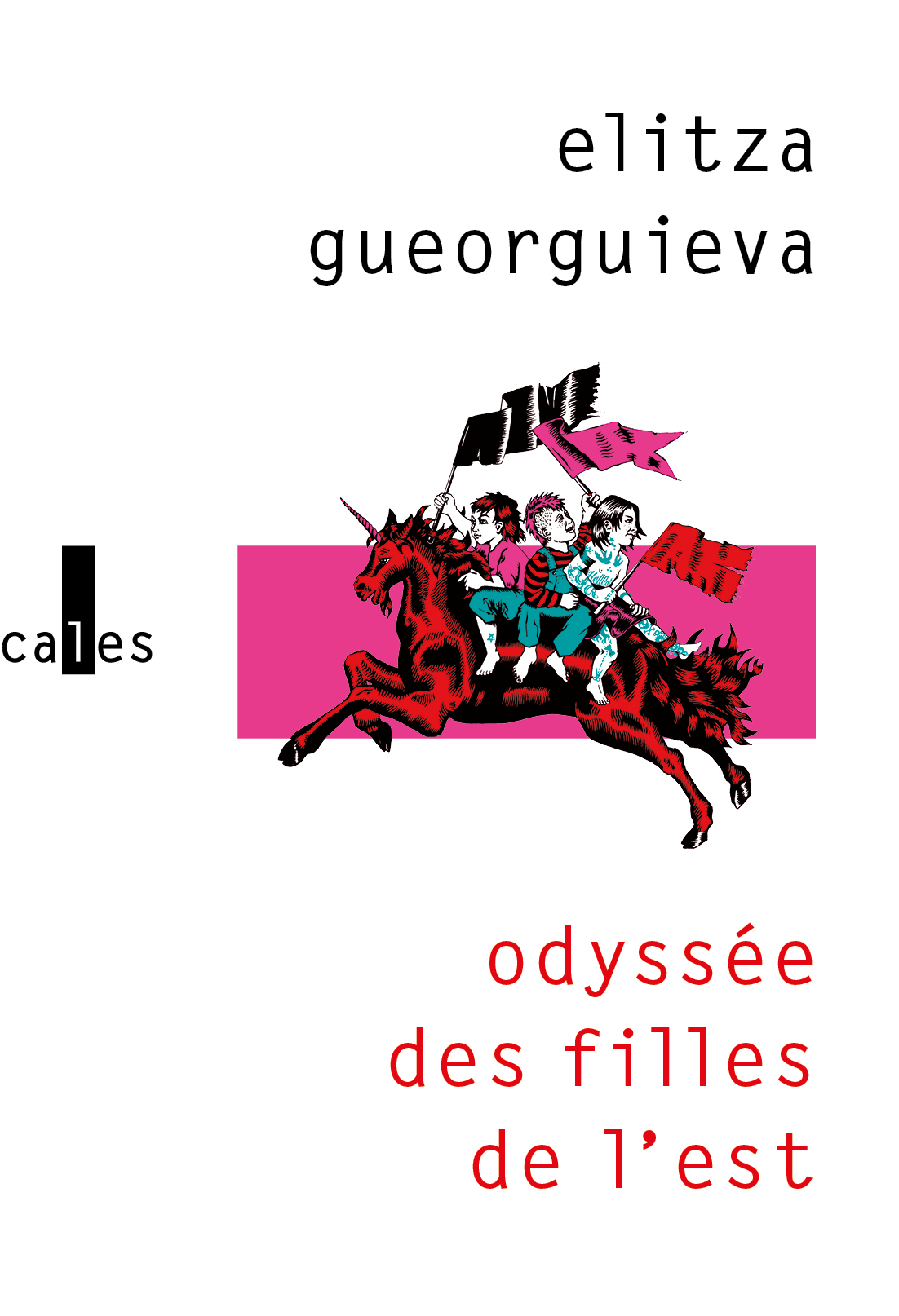 Couverture Odyssée des filles de l'est