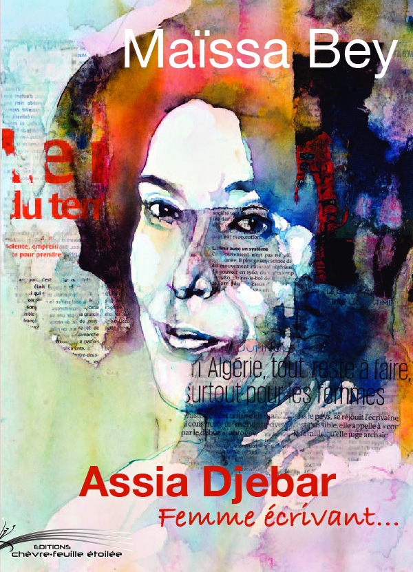 Couverture Assia Djebar Femme écrivant
