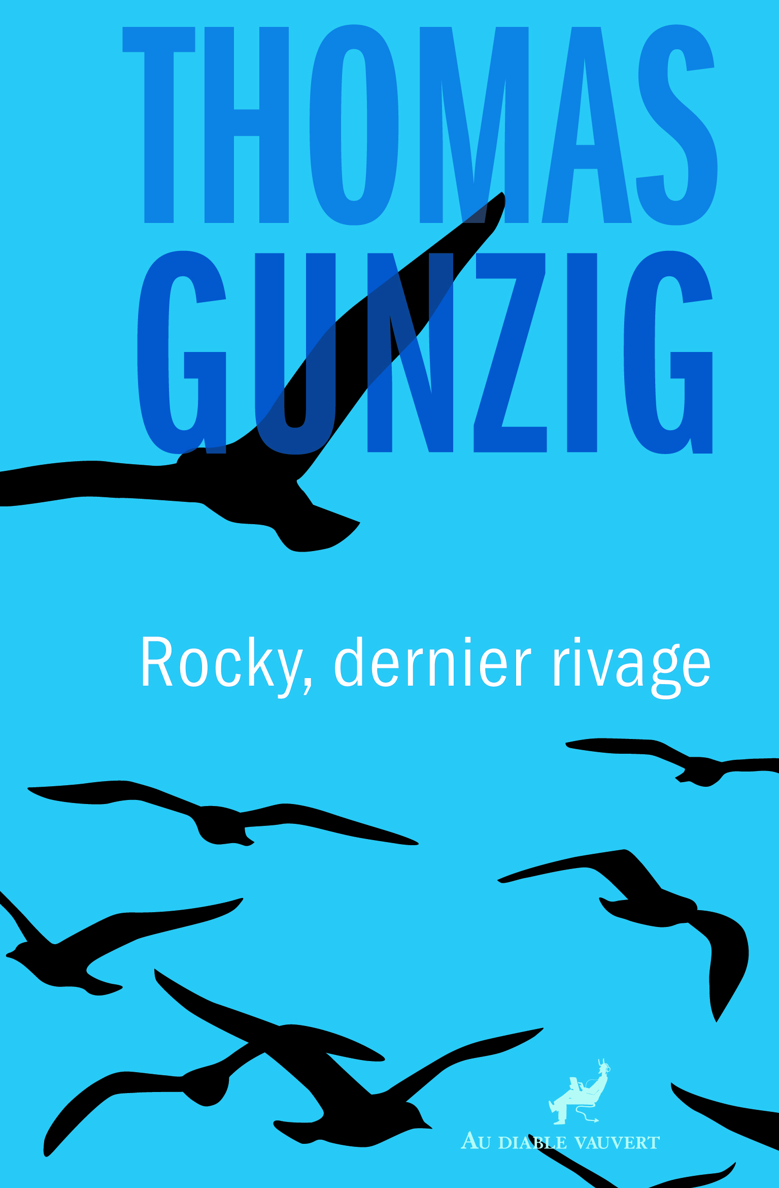 couverture Rocky, dernier rivage