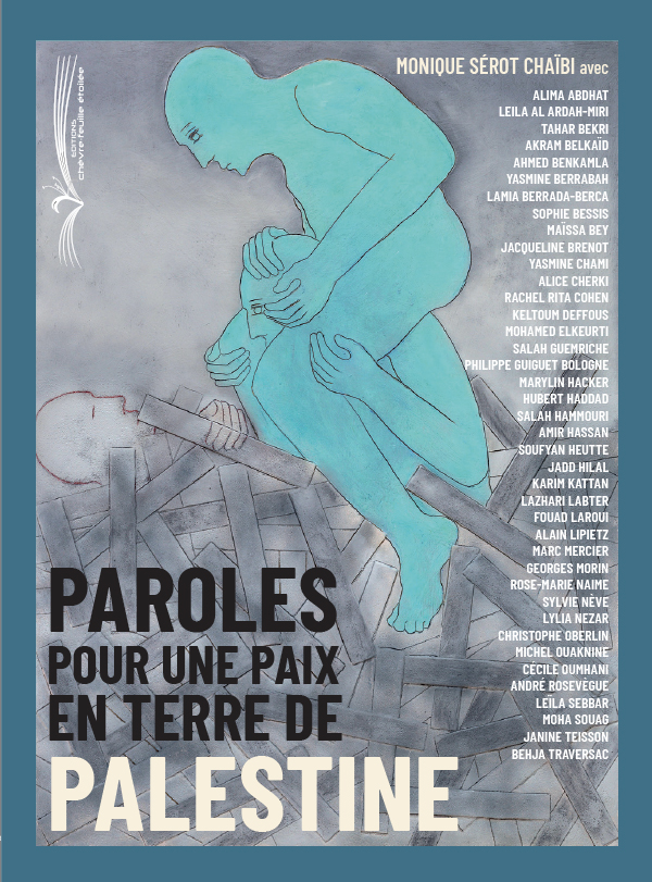 Couverture Paroles pour une paix en terre de Palestine