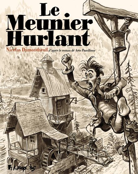 Couverture BD Meunier Hurlant