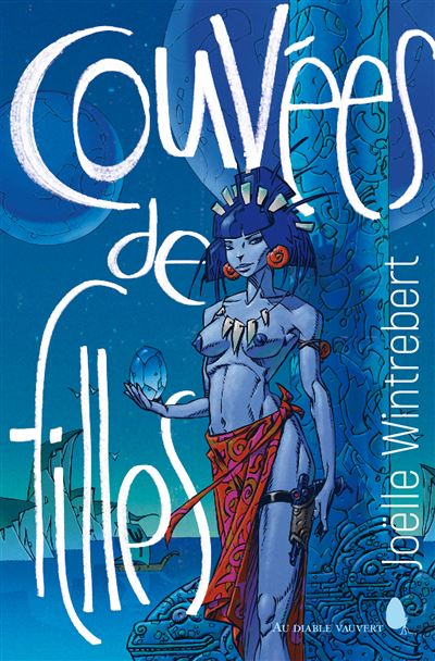 Couverture Couvée de filles