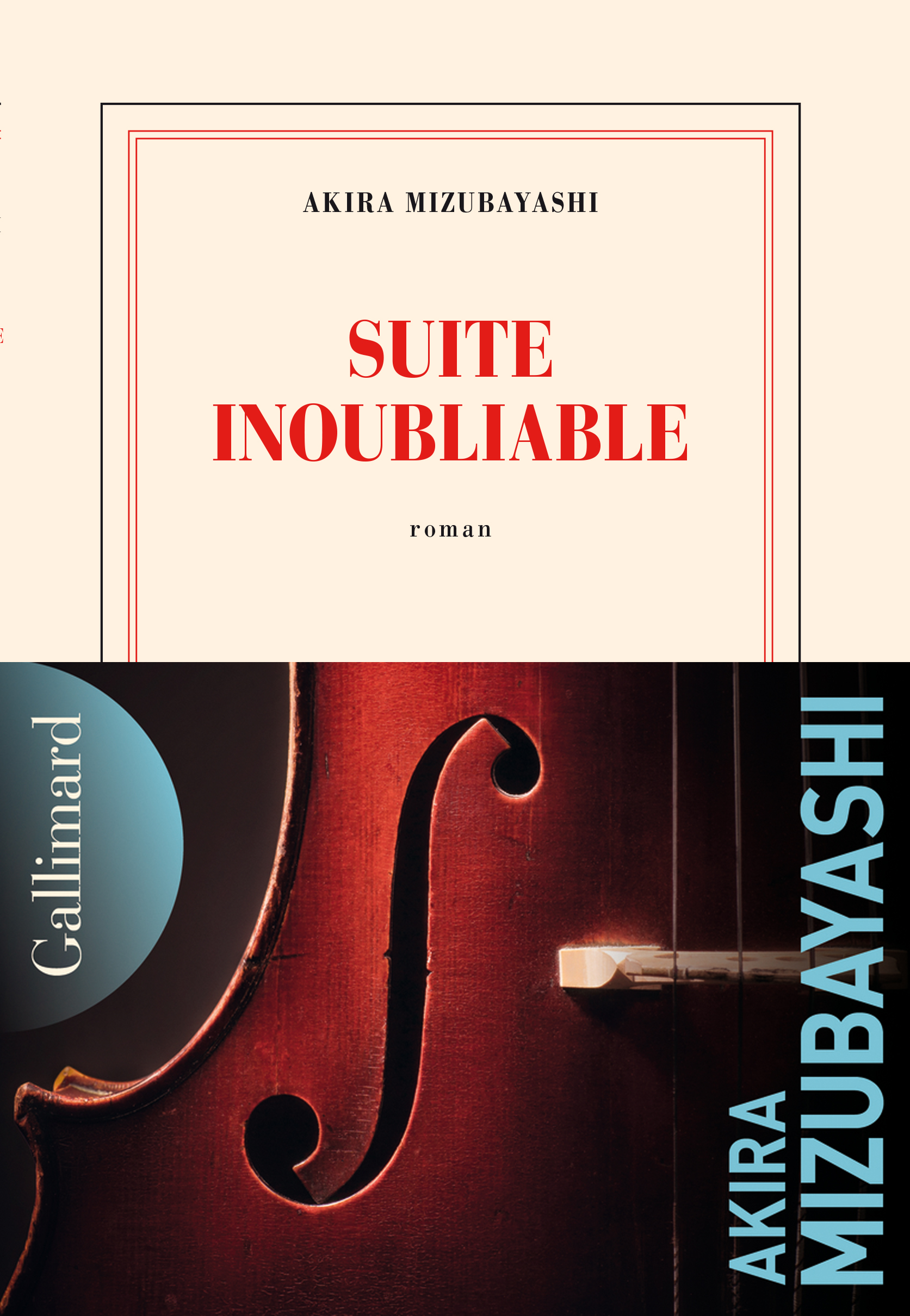 Couverture suite inoubliable