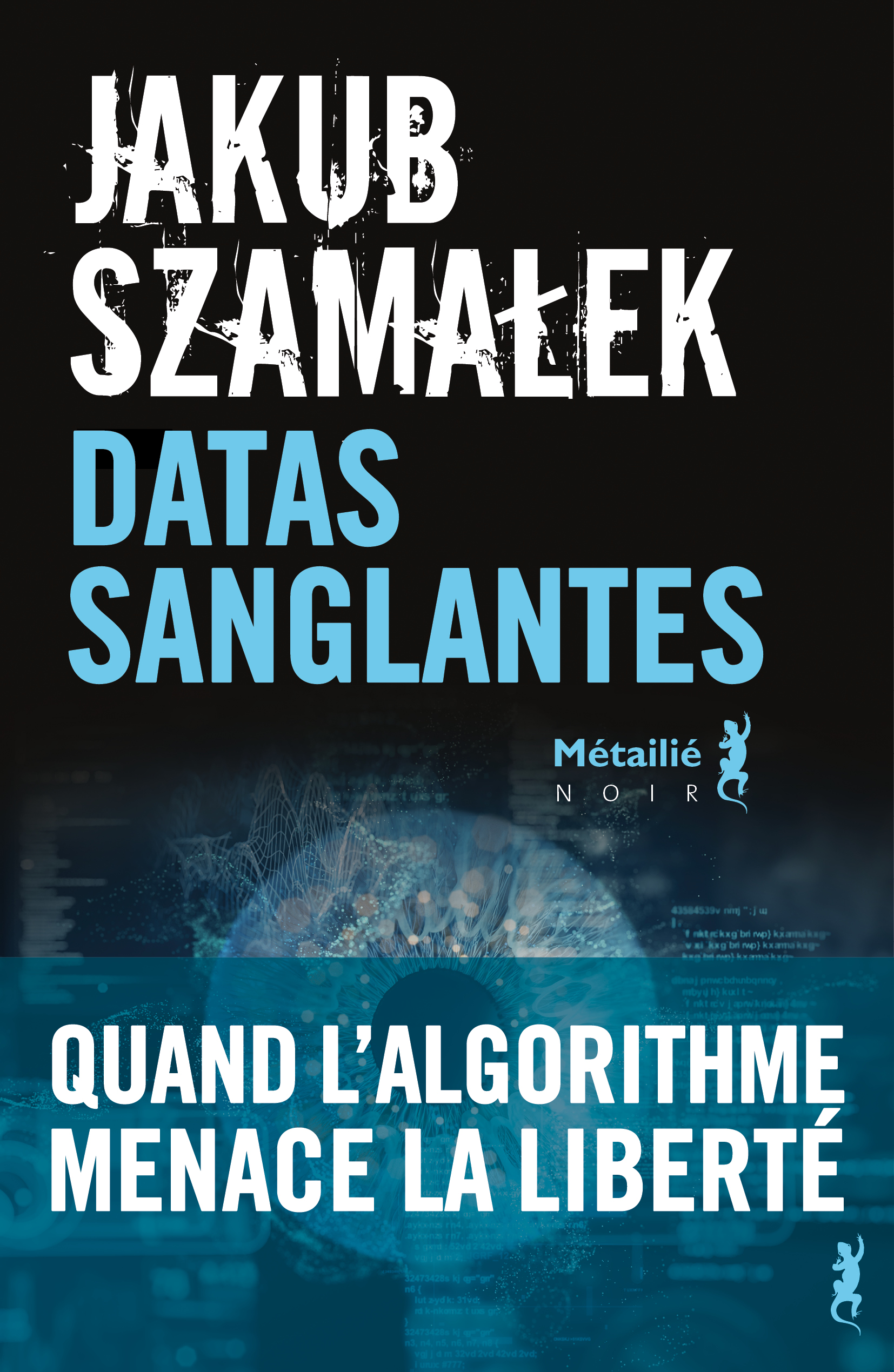 Couverture Datas sanglantes