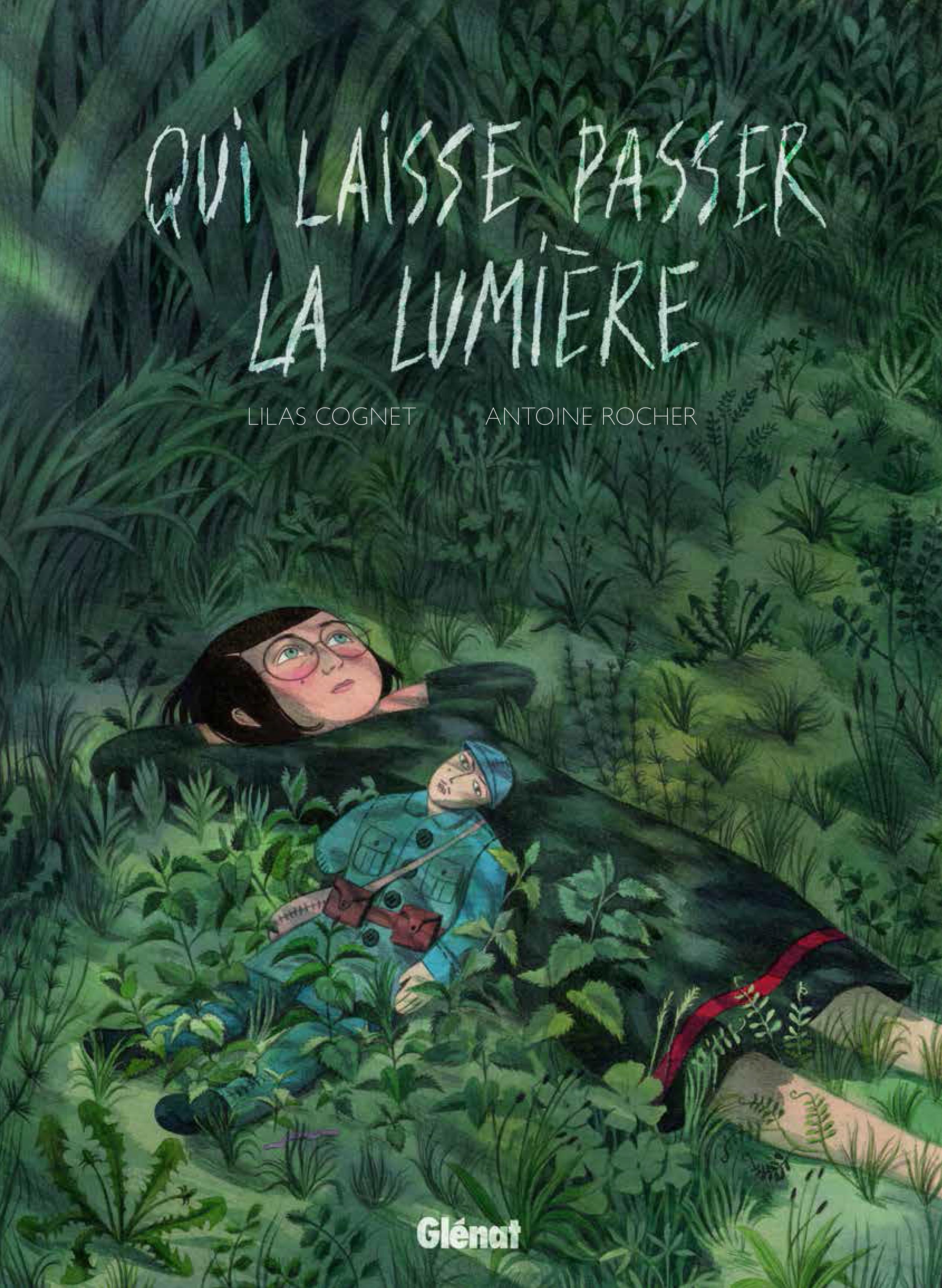 Couverture de Qui laisse passer la lumière de Lilas Cognet