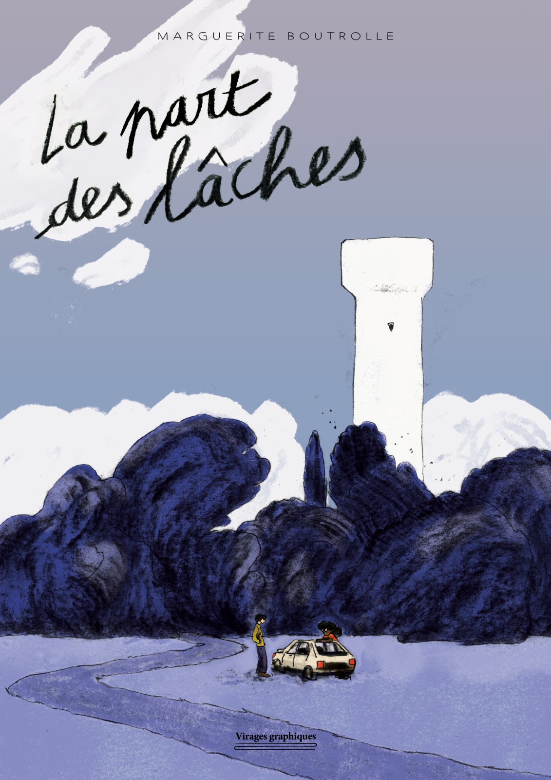 Couverture de La Part des lâches de Marguerite Boutrolle
