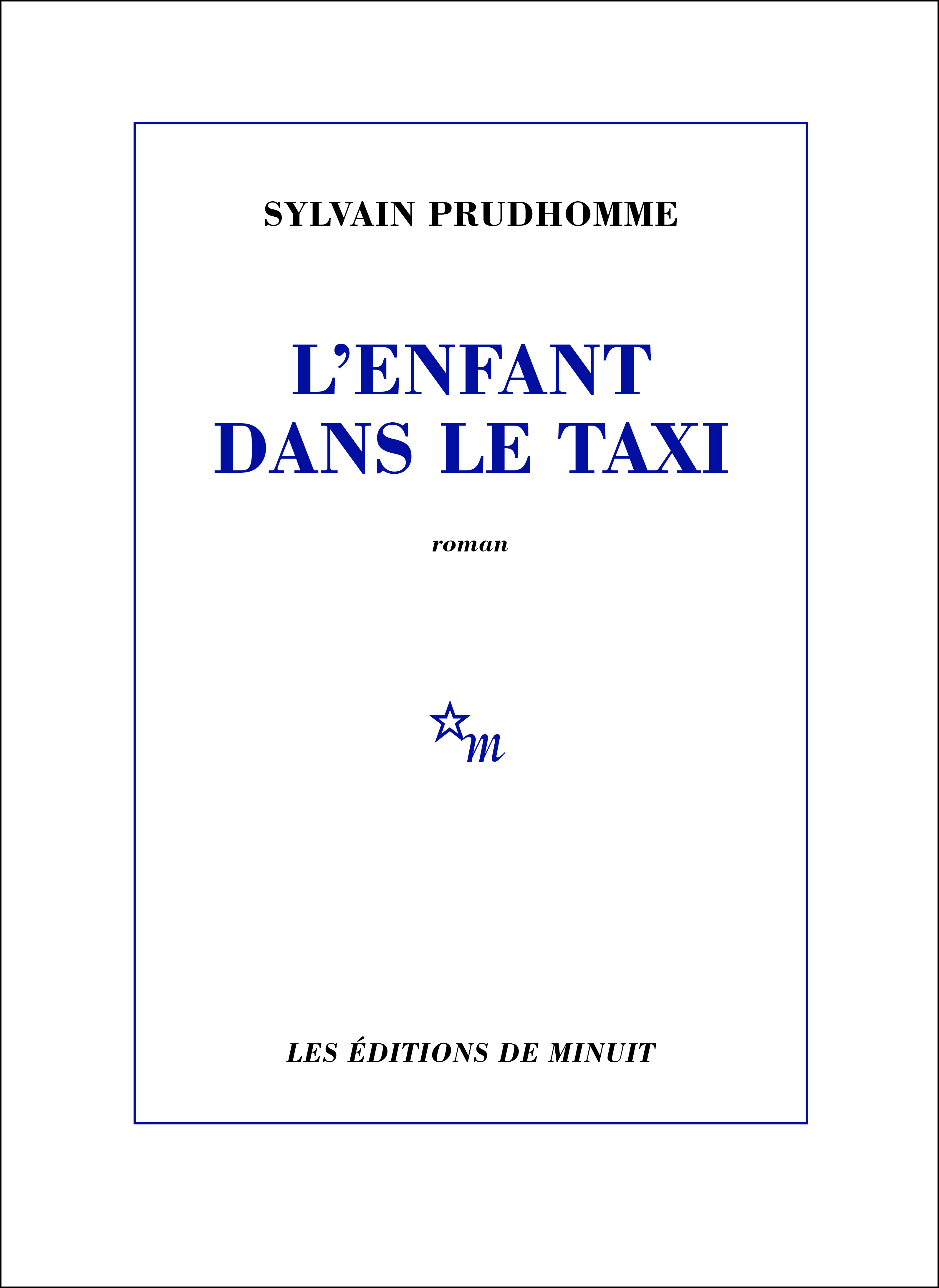 couverture l'enfant dans le taxi