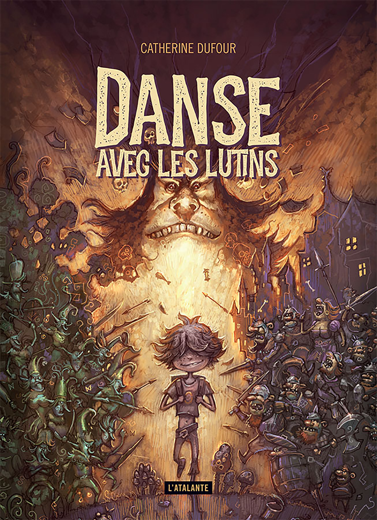 couverture Danse avec les lutins