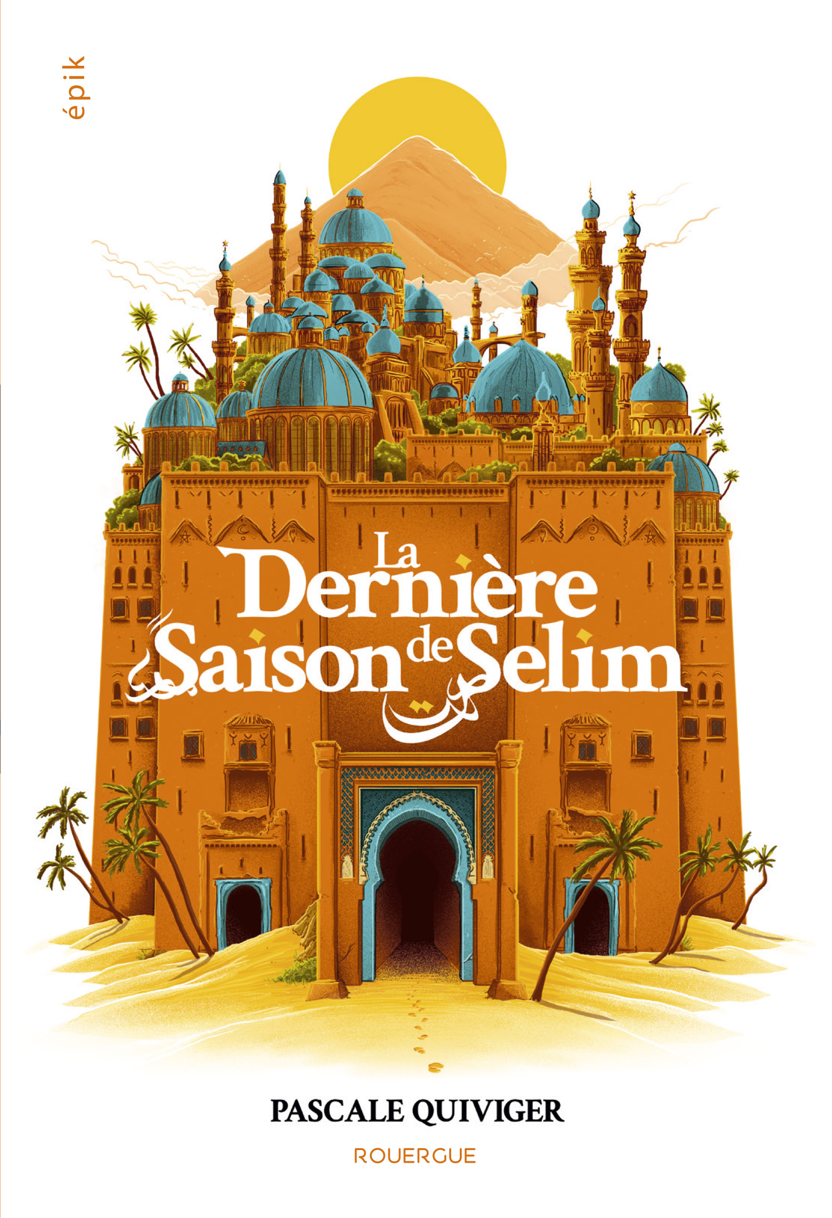 Couverture La dernière saison de Selim