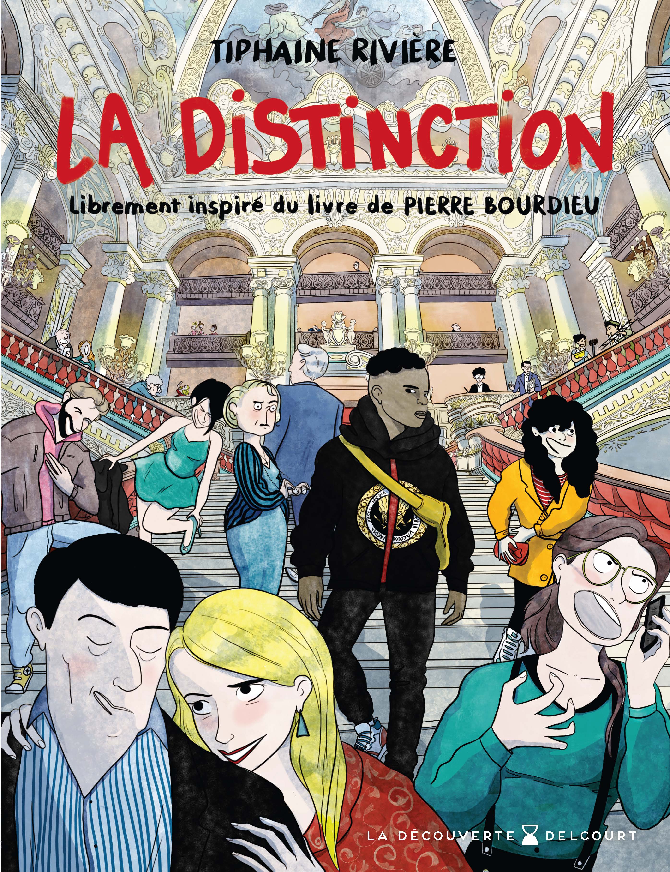 Couverture Distinction