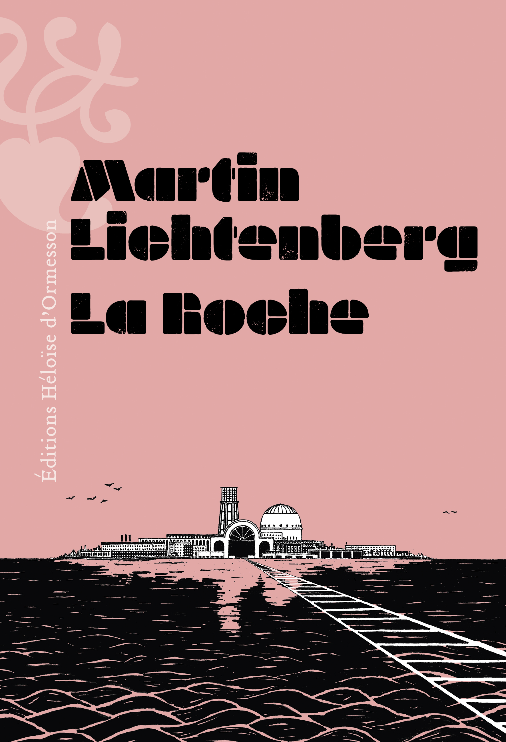 Couverture de La Roche de Martin Lichtenberg