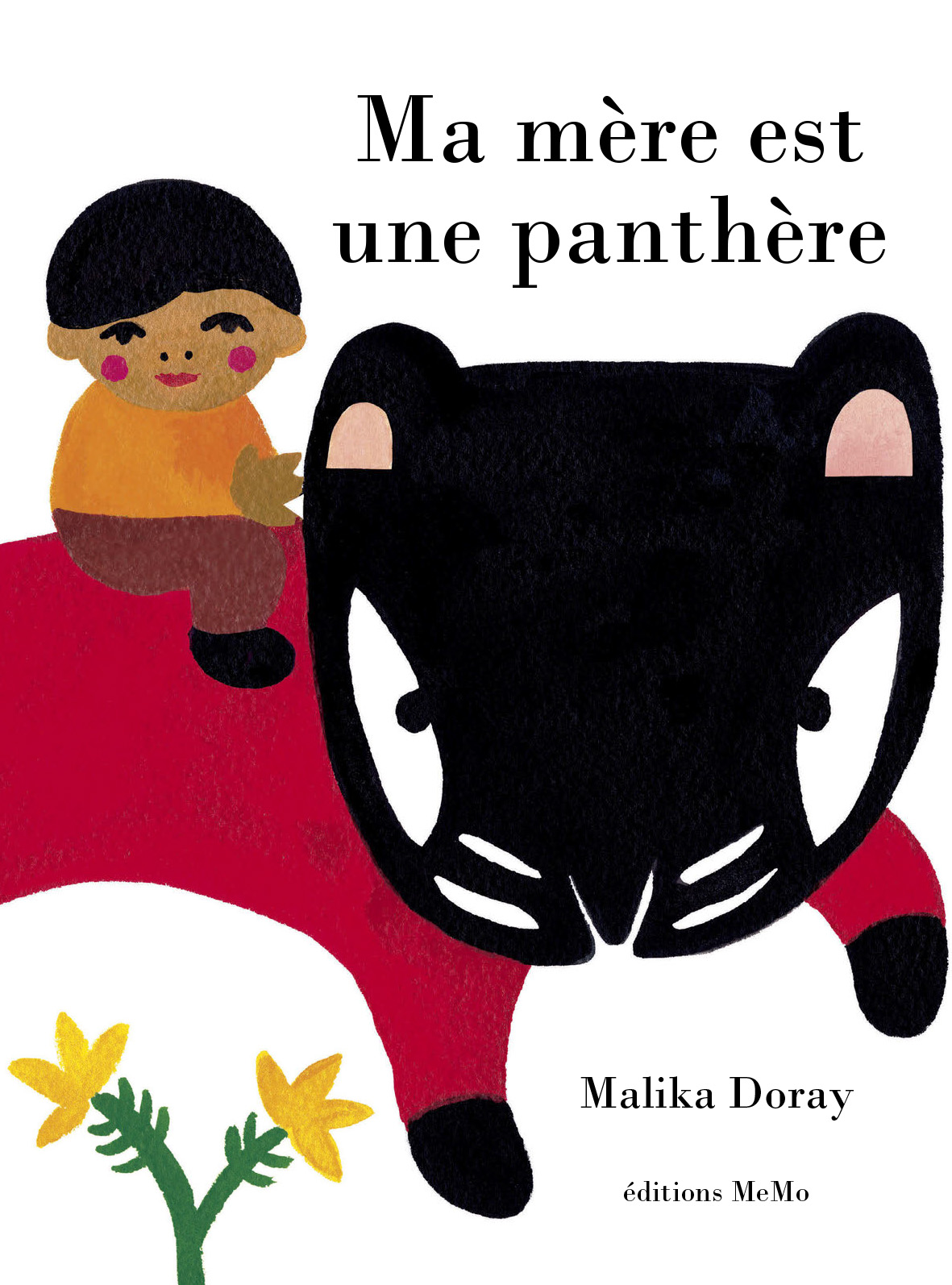 Couverture Ma mère est une panthère