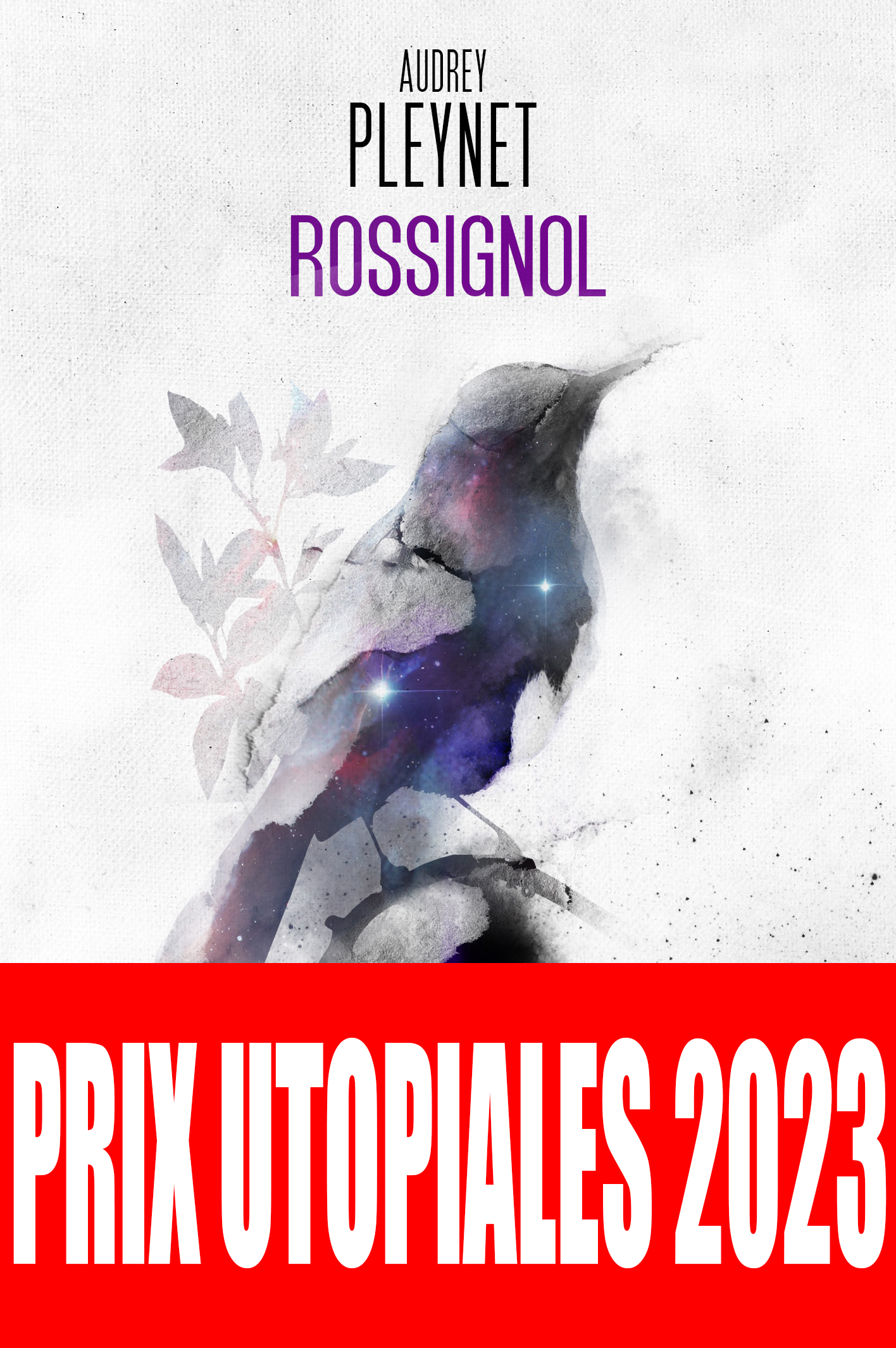 Couverture de Rossignol de Audrey Pleynet