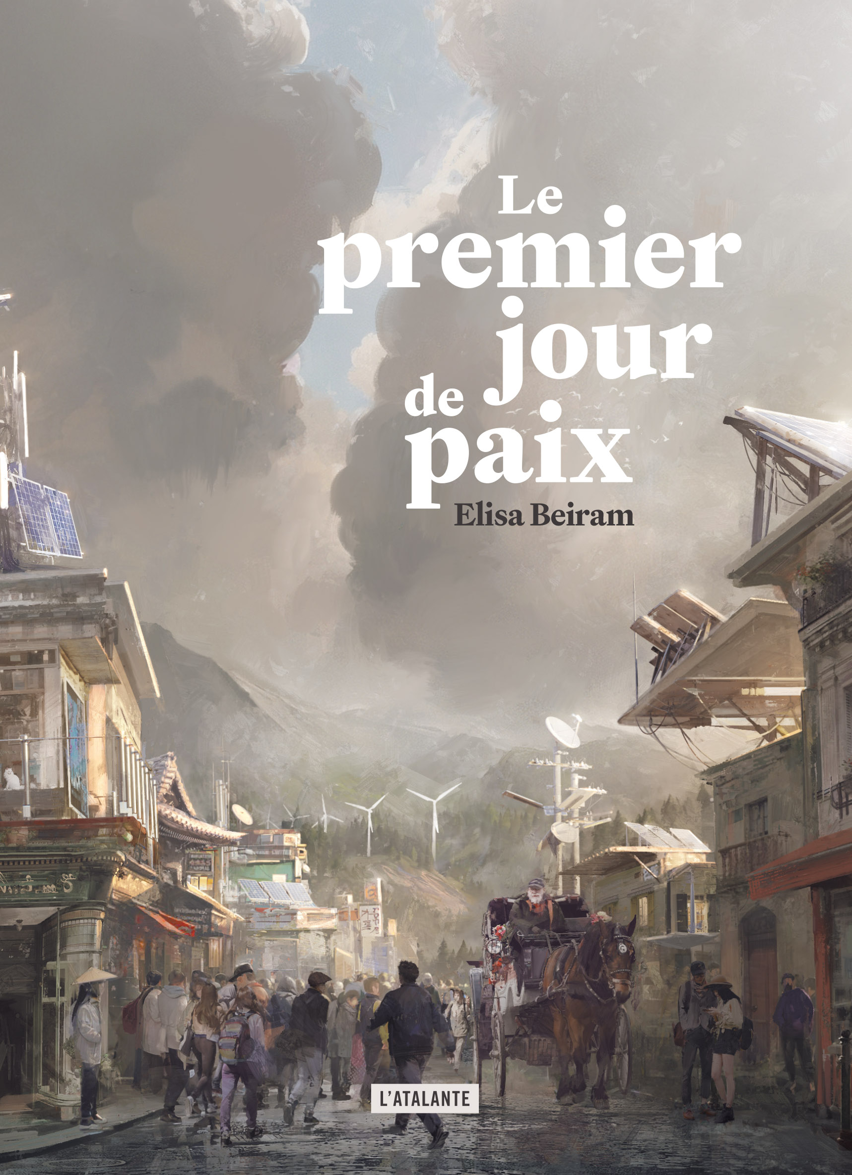 Couverture Premier jour de paix