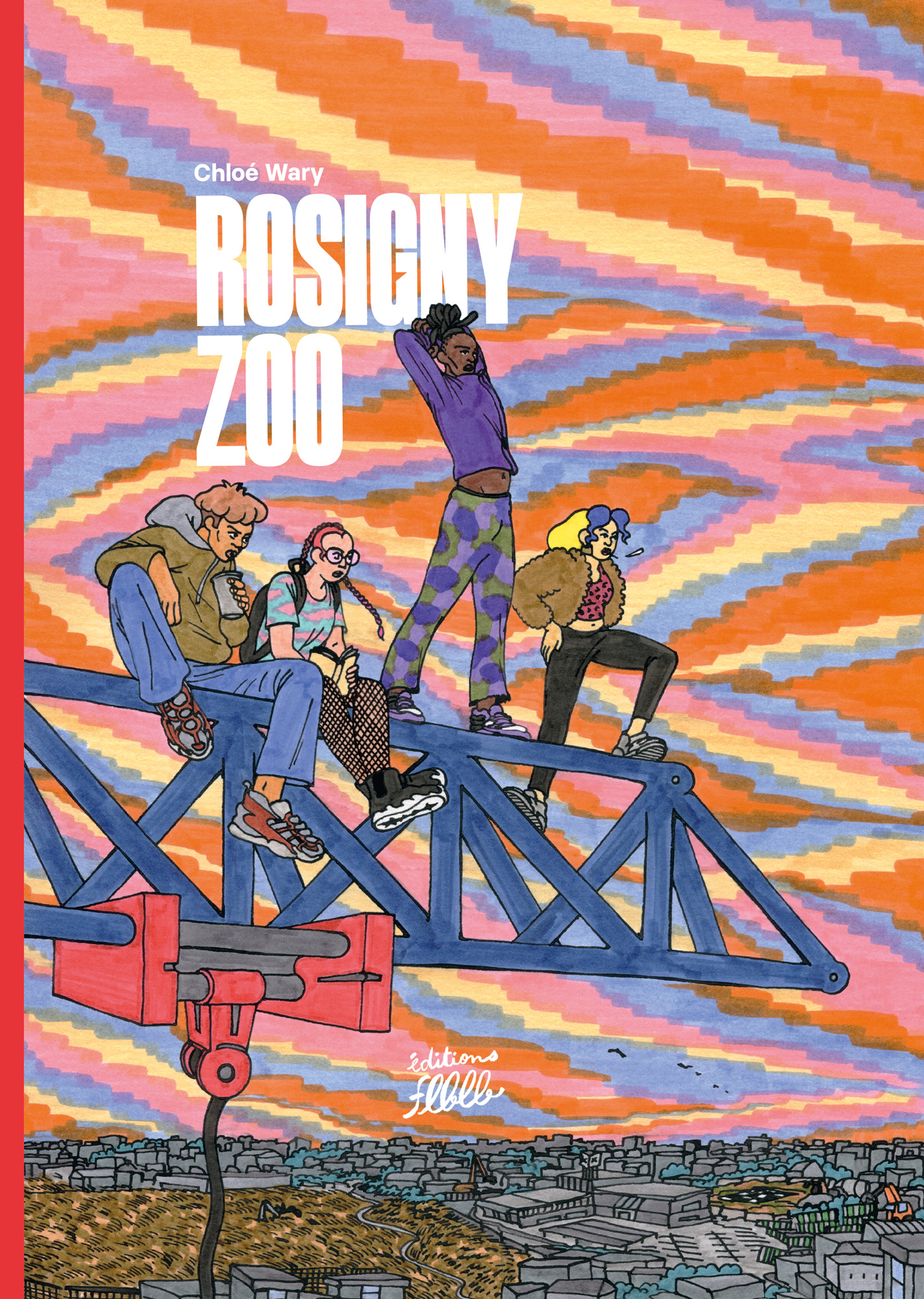 Couverture BD Rosigny Zoo