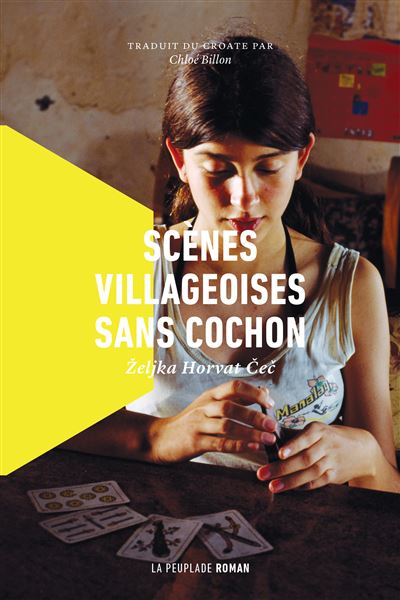 couverture scènes villageoises sans cochon