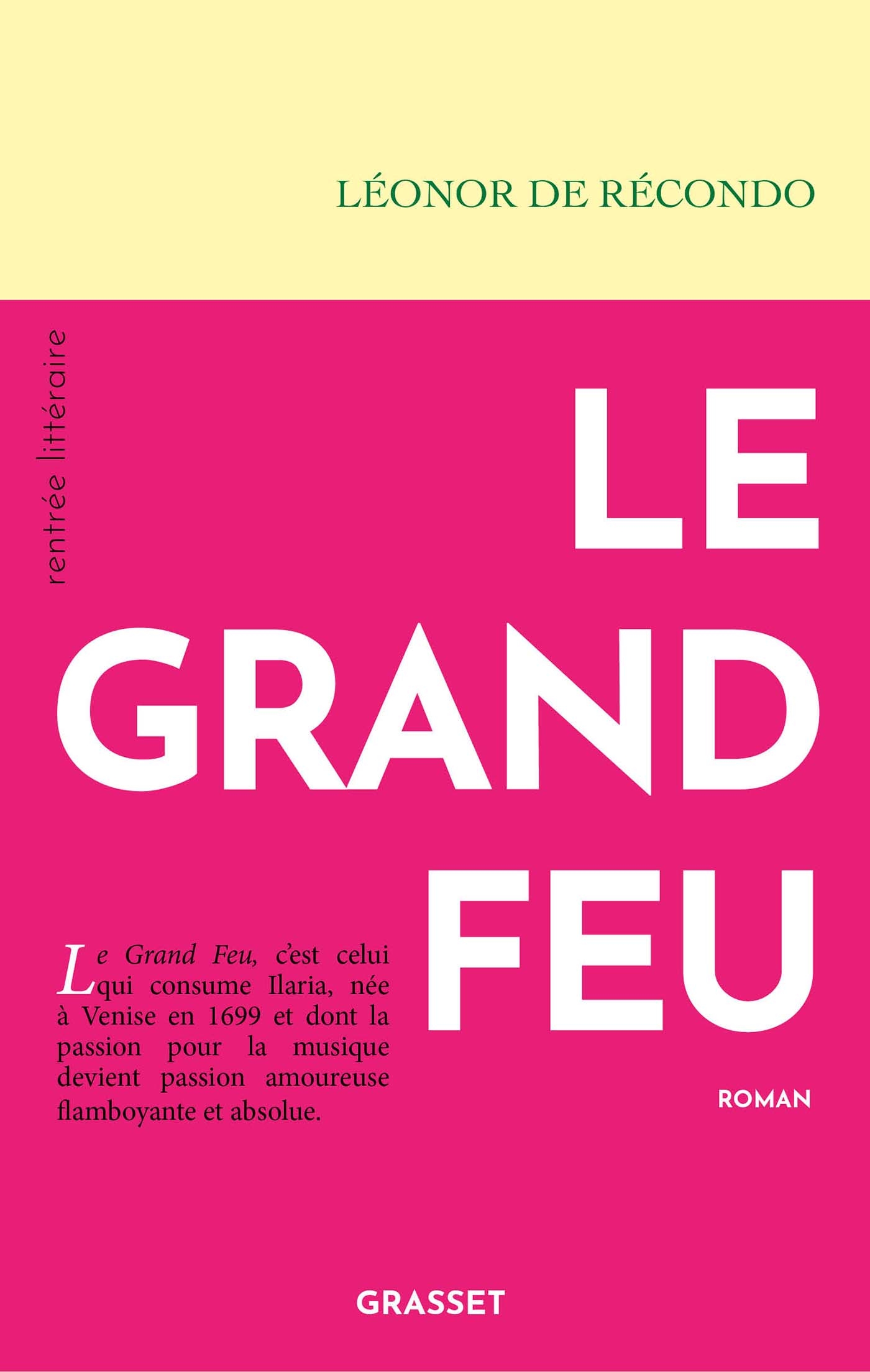 Couverture Le grand feu