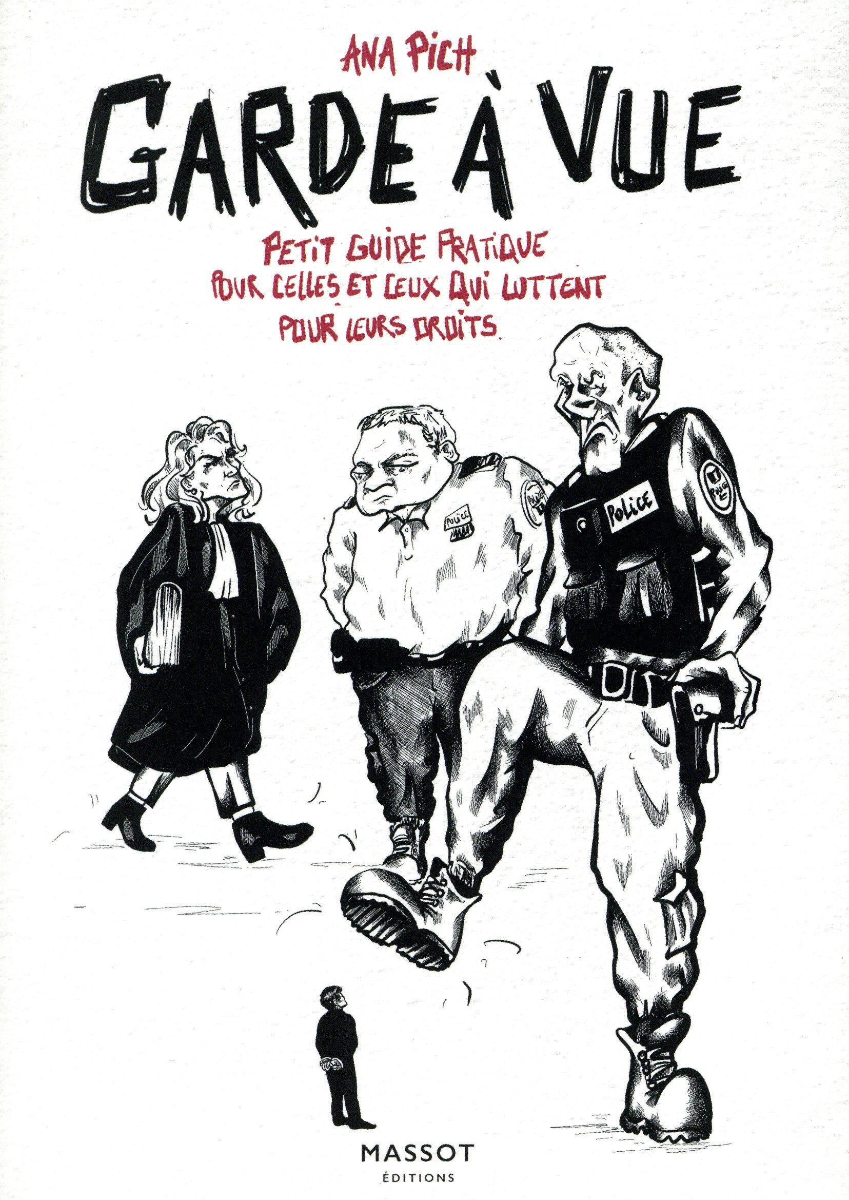 Couverture Garde à vue