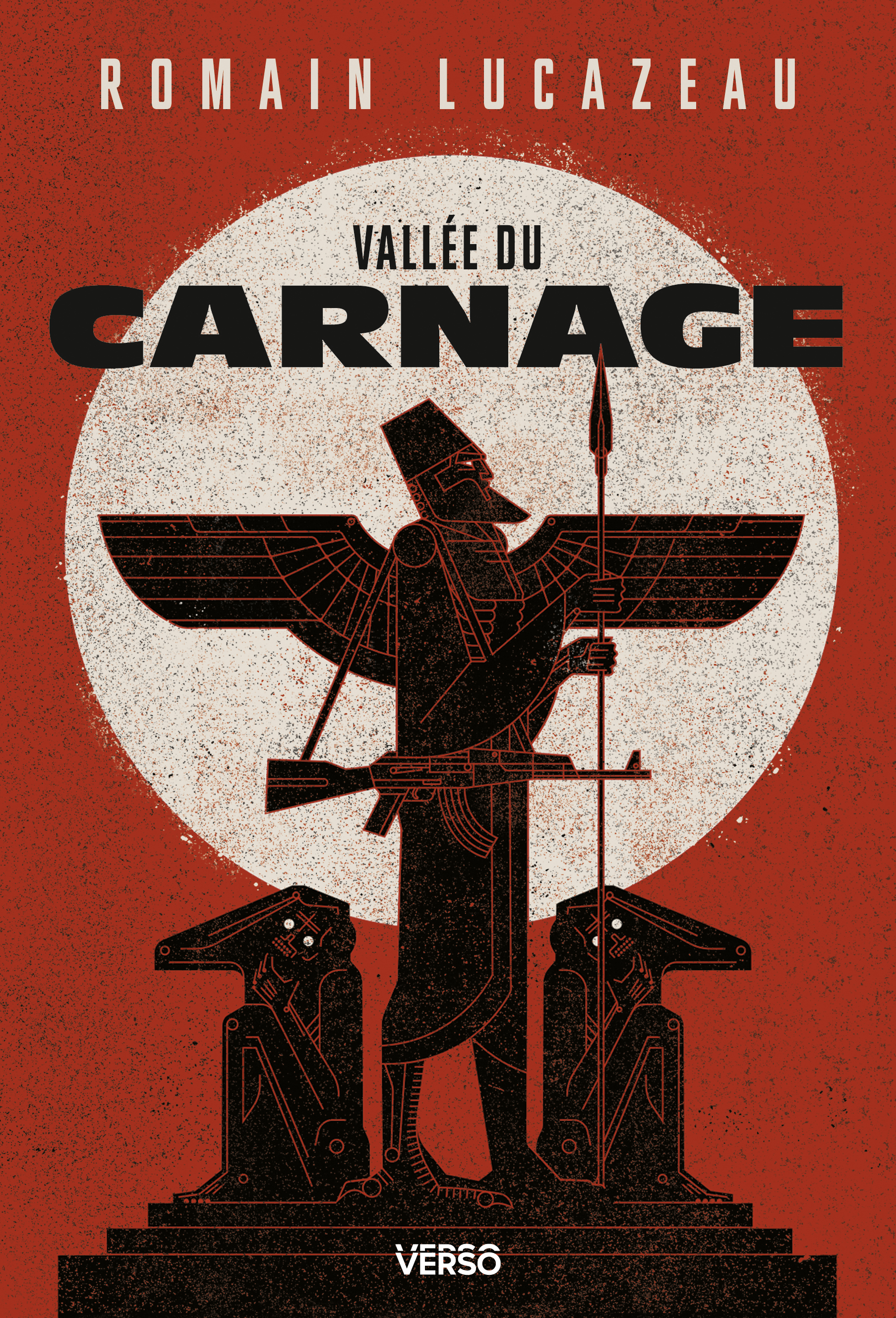 Couverture Vallée du carnage, Romain Lucazeau