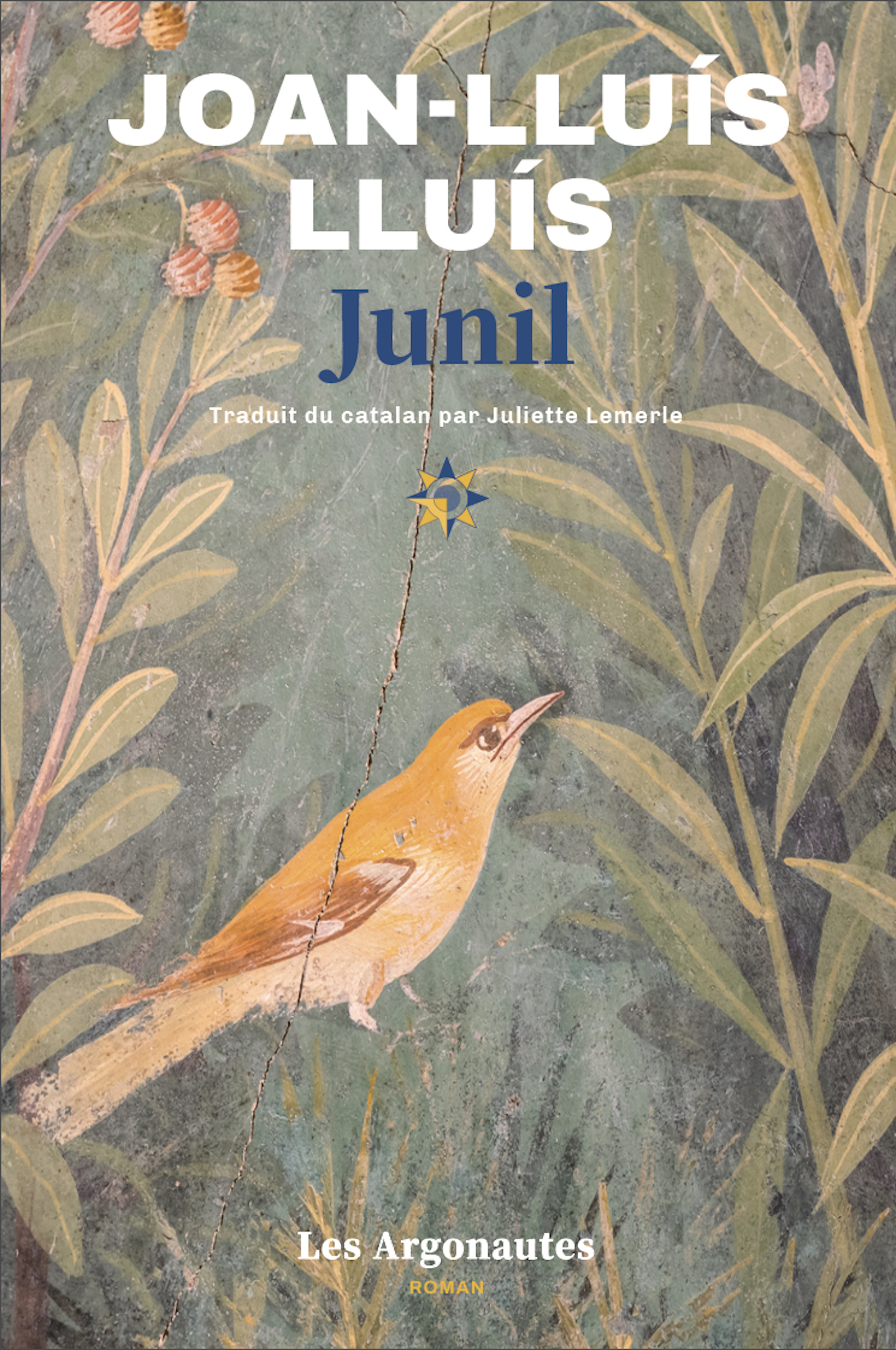 Couverture Junil, Joan-Lluís Lluís