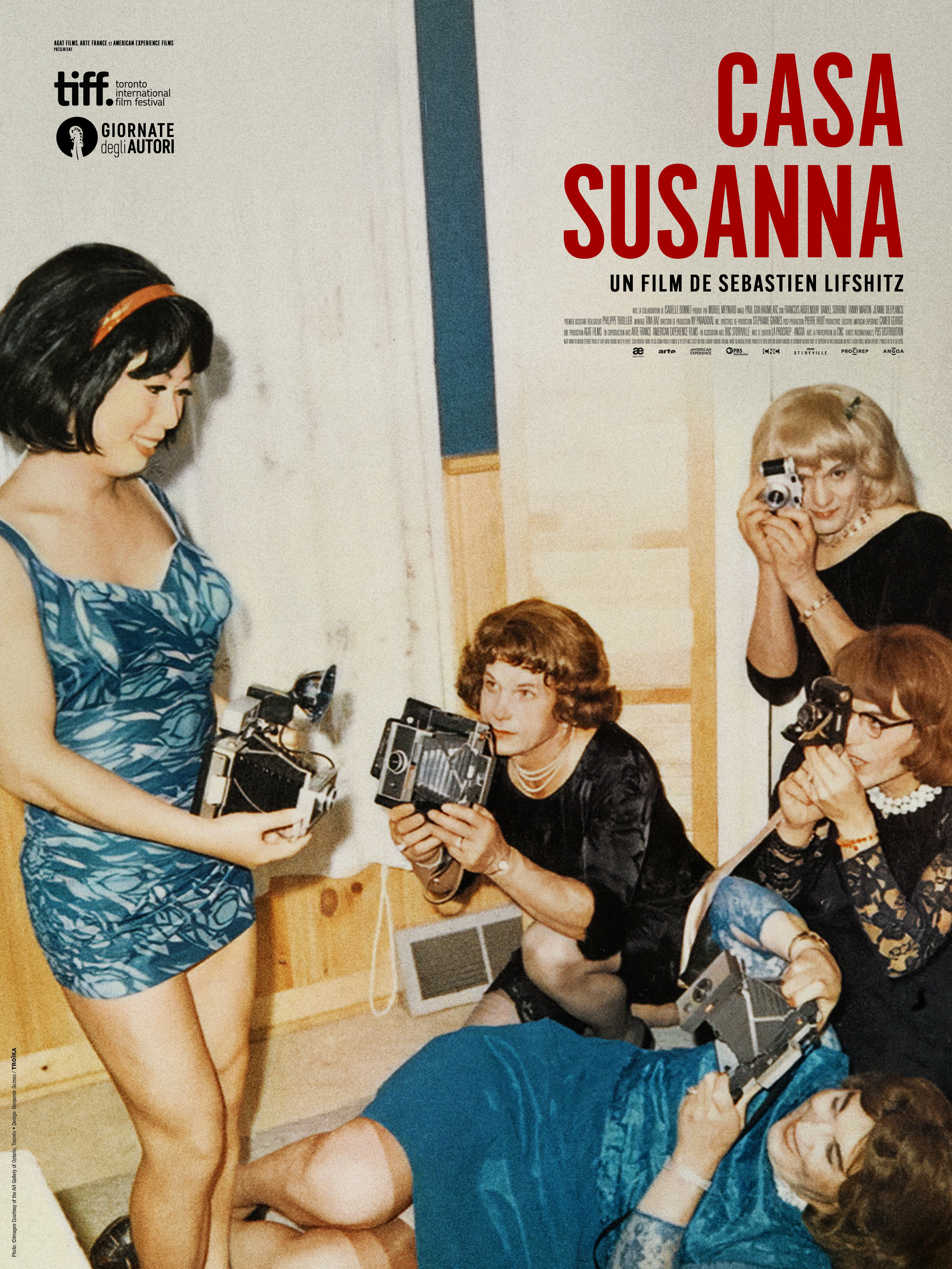 Affiche Casa Susanna
