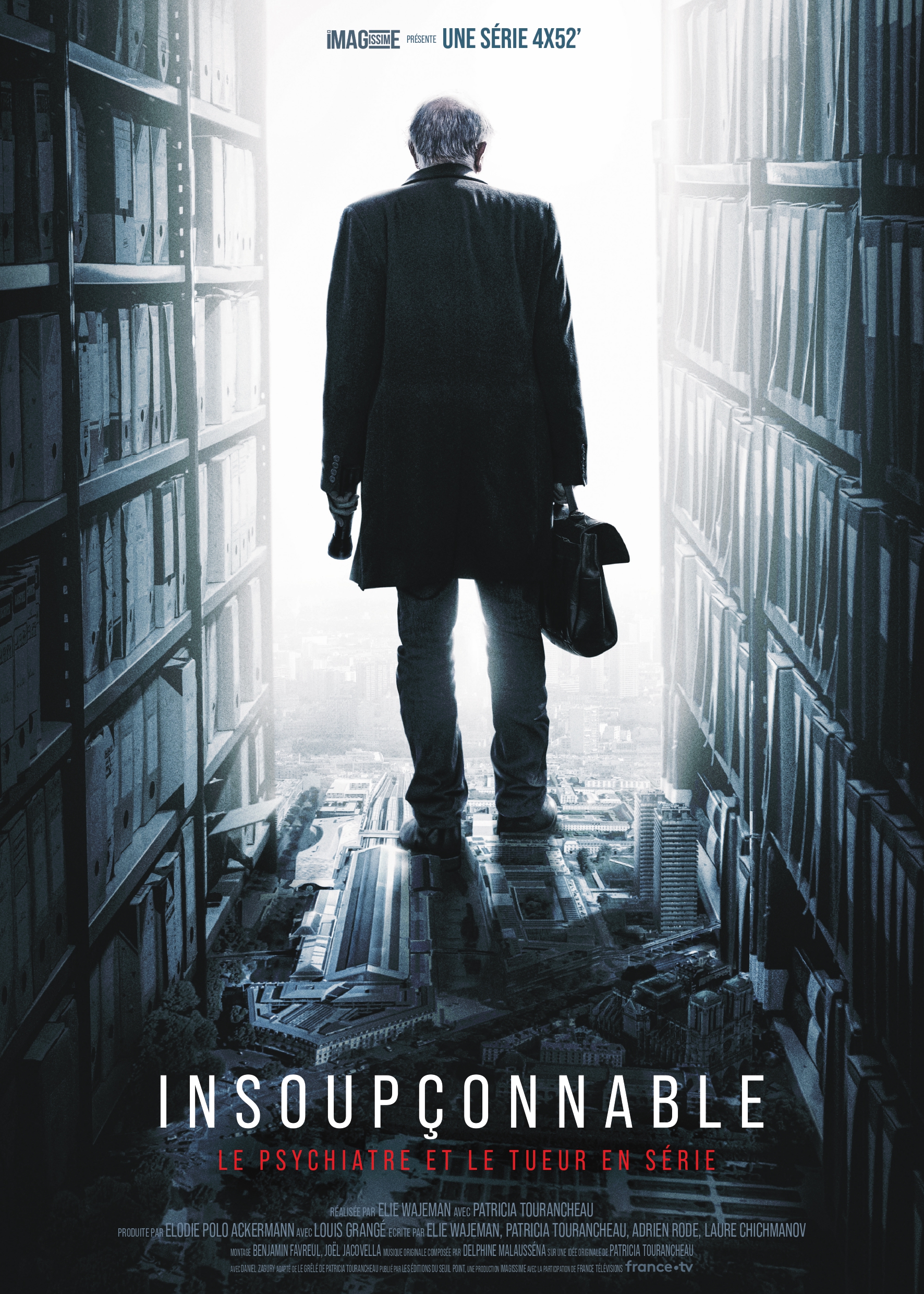 Couverture Insoupçonnable