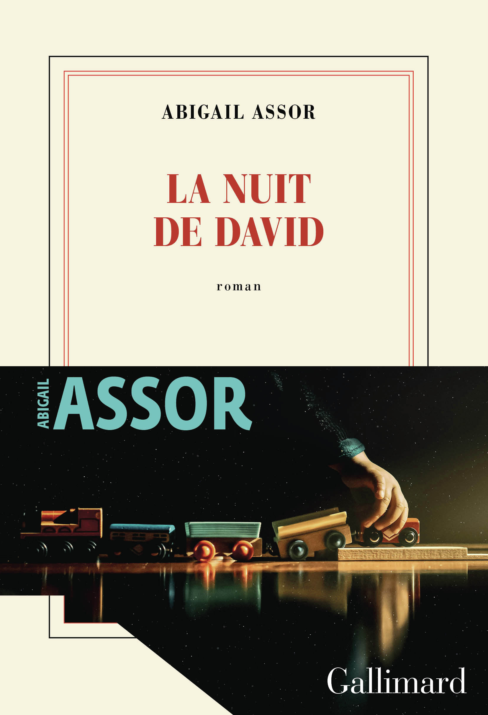 Couverture La Nuit de David, Abigail Assor