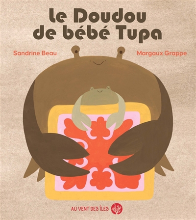 Couverture Le Doudou de bébé Tupa, Sandrine Beau