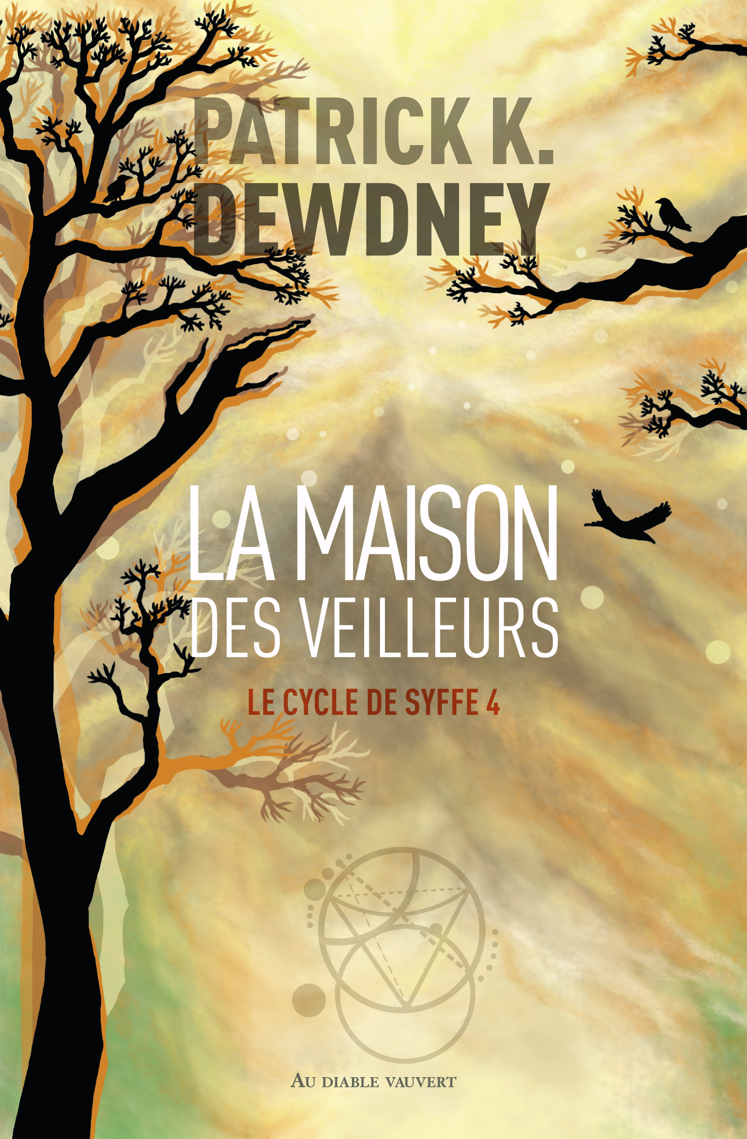 Couverture La Maison des veilleurs, Patrick K. Dewdney
