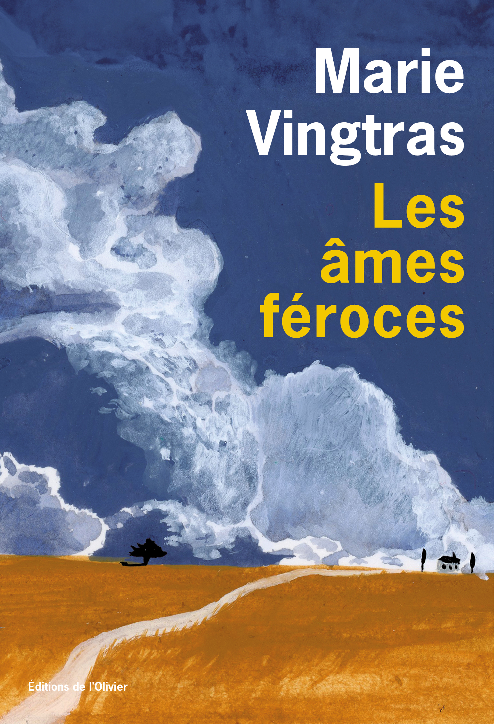 Couverture Les âmes féroces, Marie Vingtras