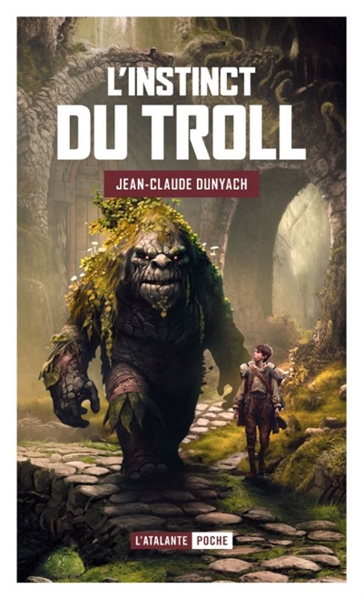 Couverture L'Instinct du Troll