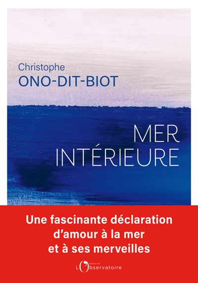 Couverture Mer intérieure