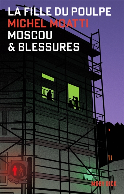 Couverture Moscou & Blessures