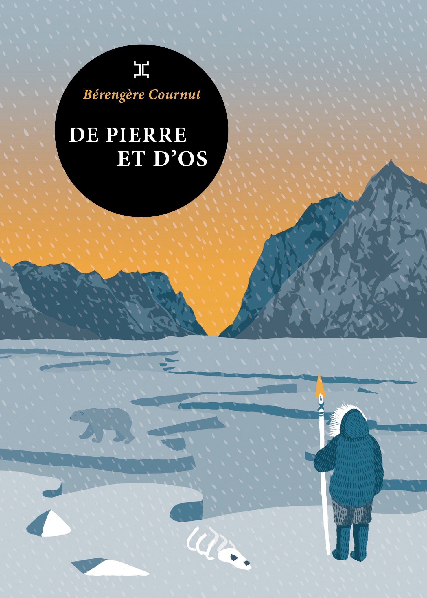 Couverture De pierre et d'os