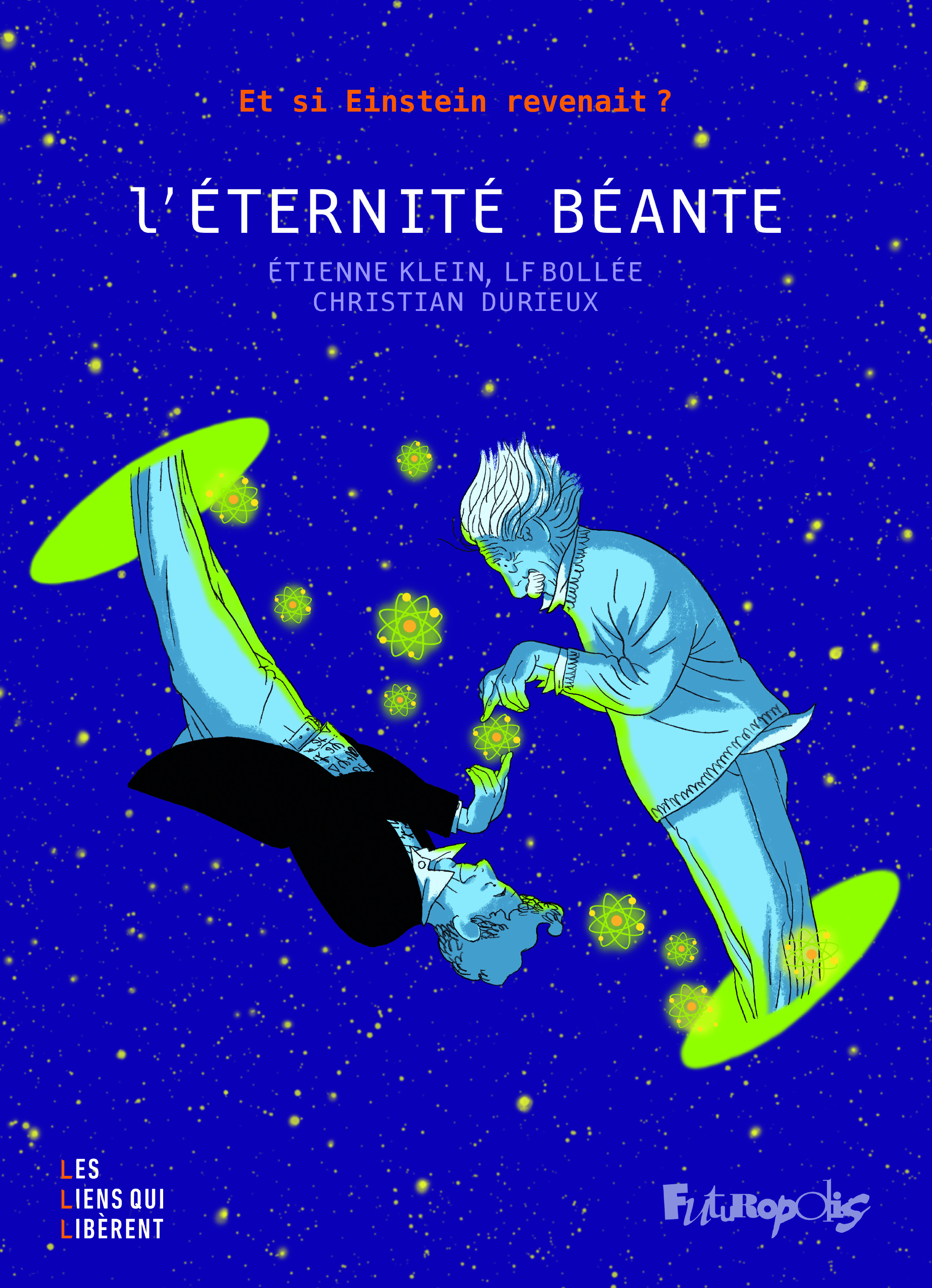 Couverture L'Eternité béante
