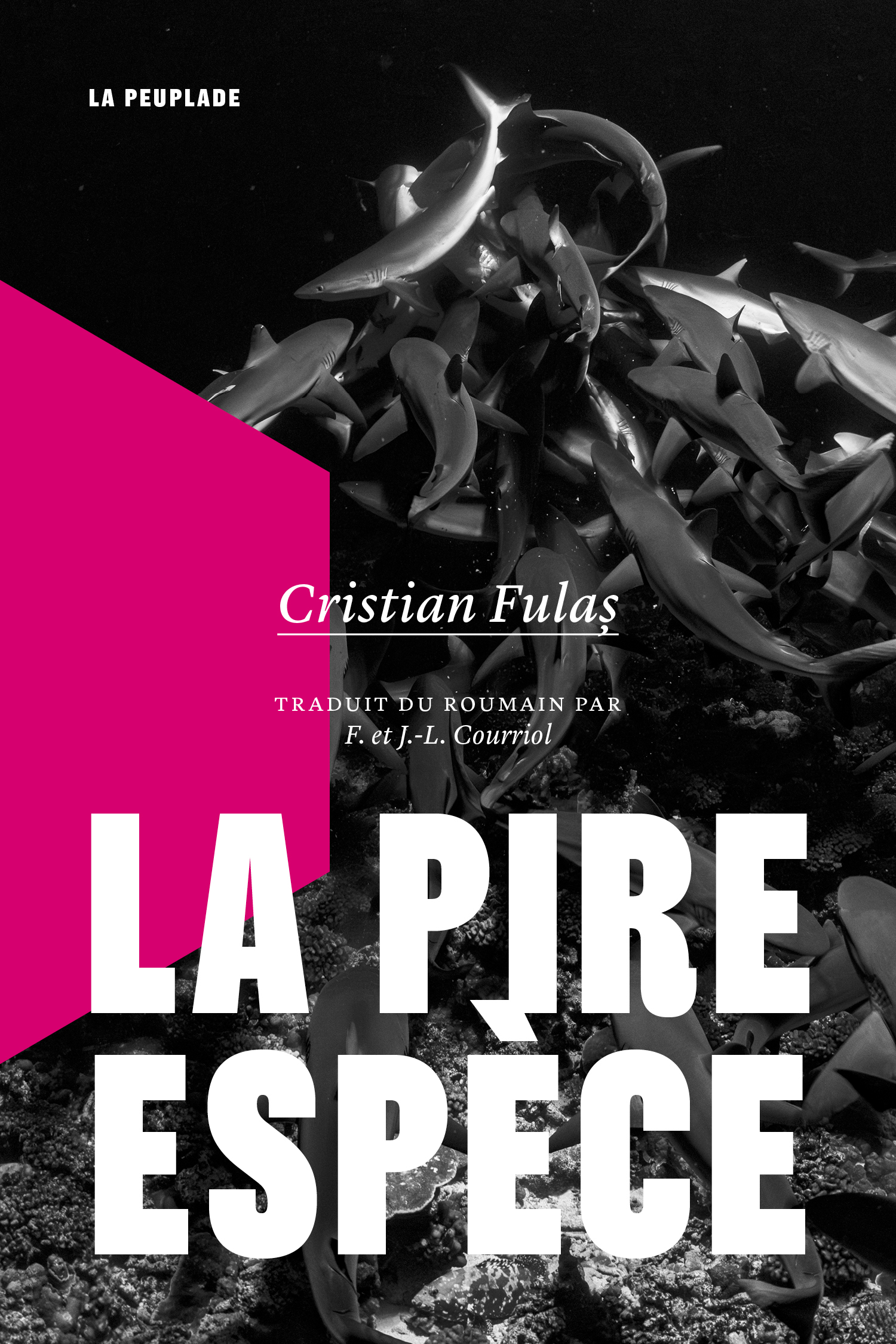 Couverture La Pire espèce, Cristian Fulas