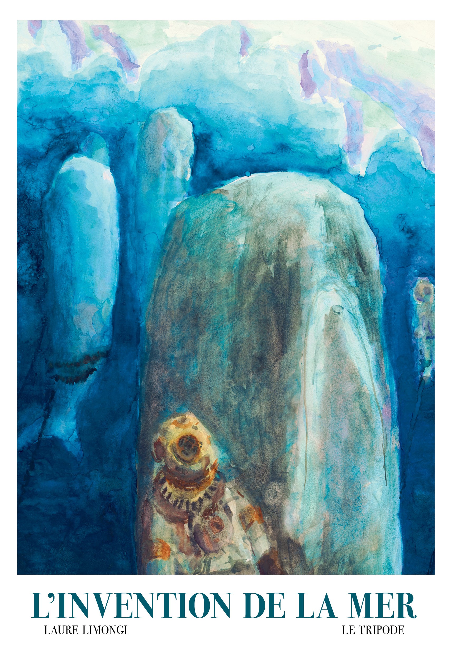 L'Invention de la mer, Laure Limongi