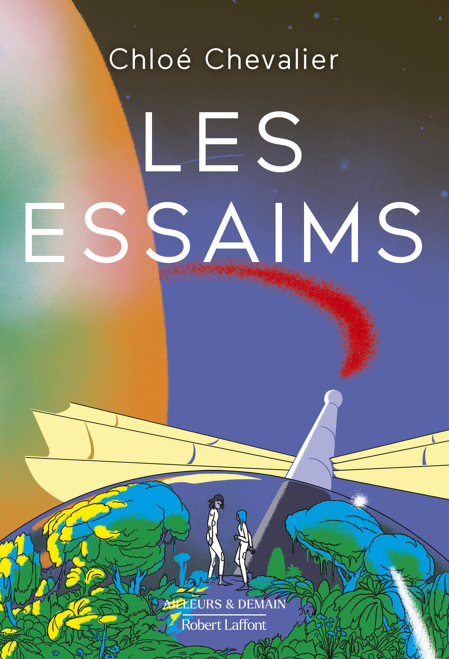 Couverture Les Essaims, Chloé Chevalier