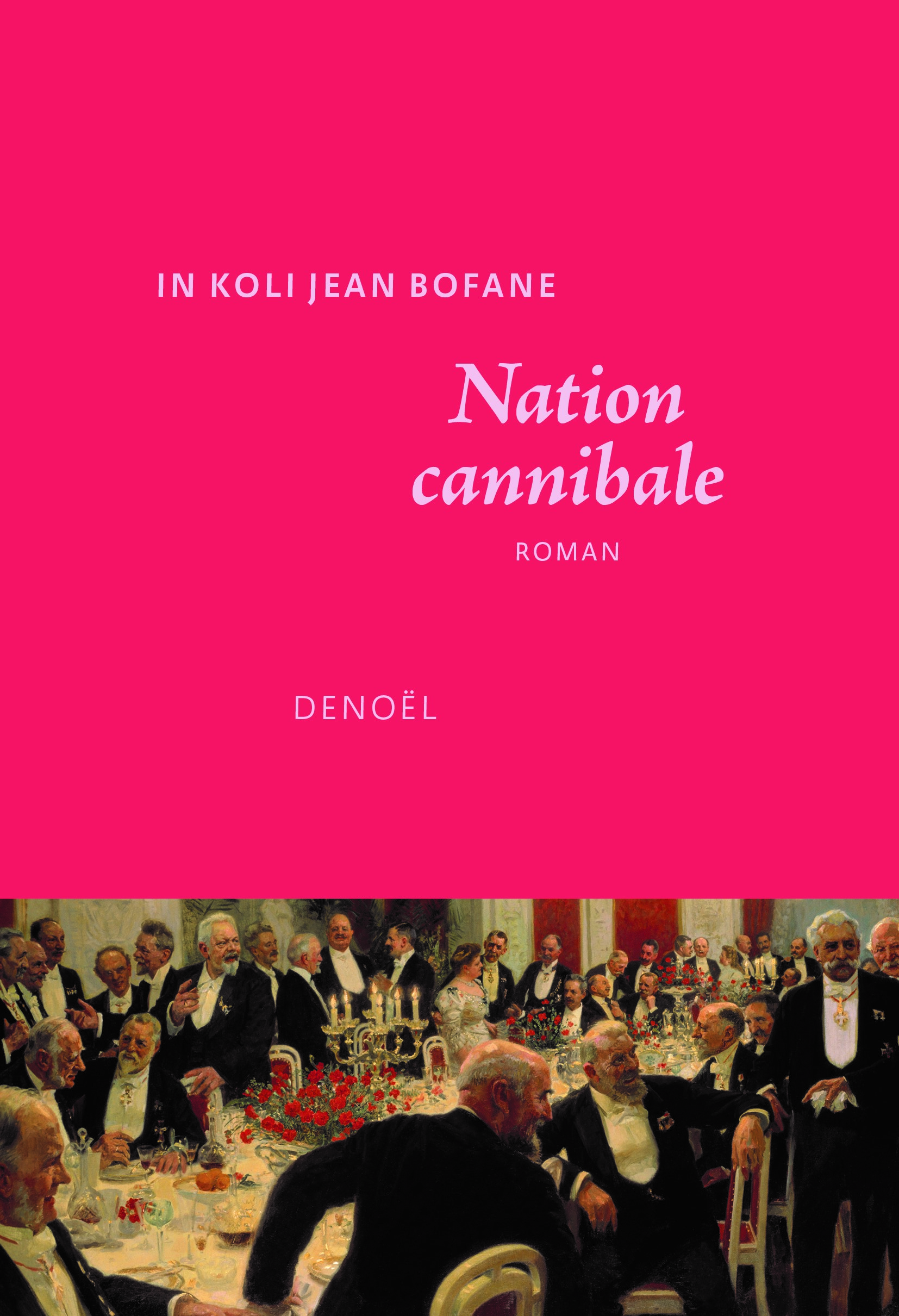 Couverture Nation cannibale, In Koli Jean Bofane