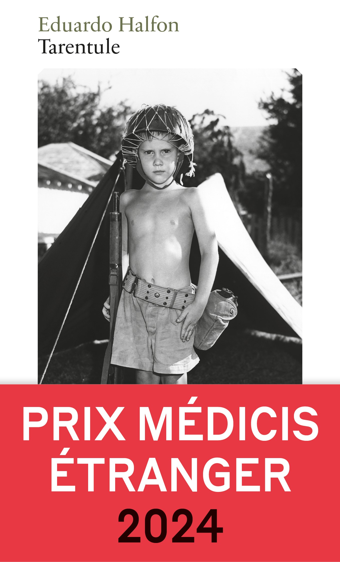 Couverture Tarentule, Eduardo Halfon